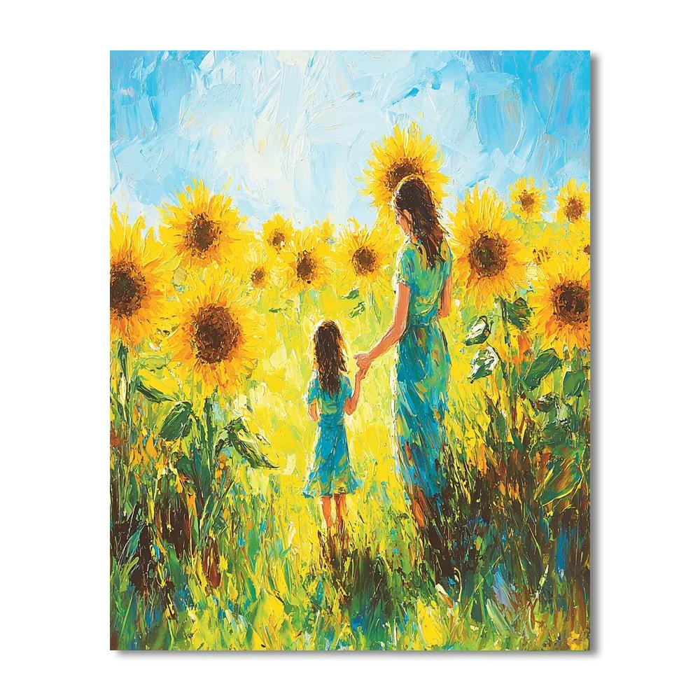 Blooming Affection Paint By Numbers Kits