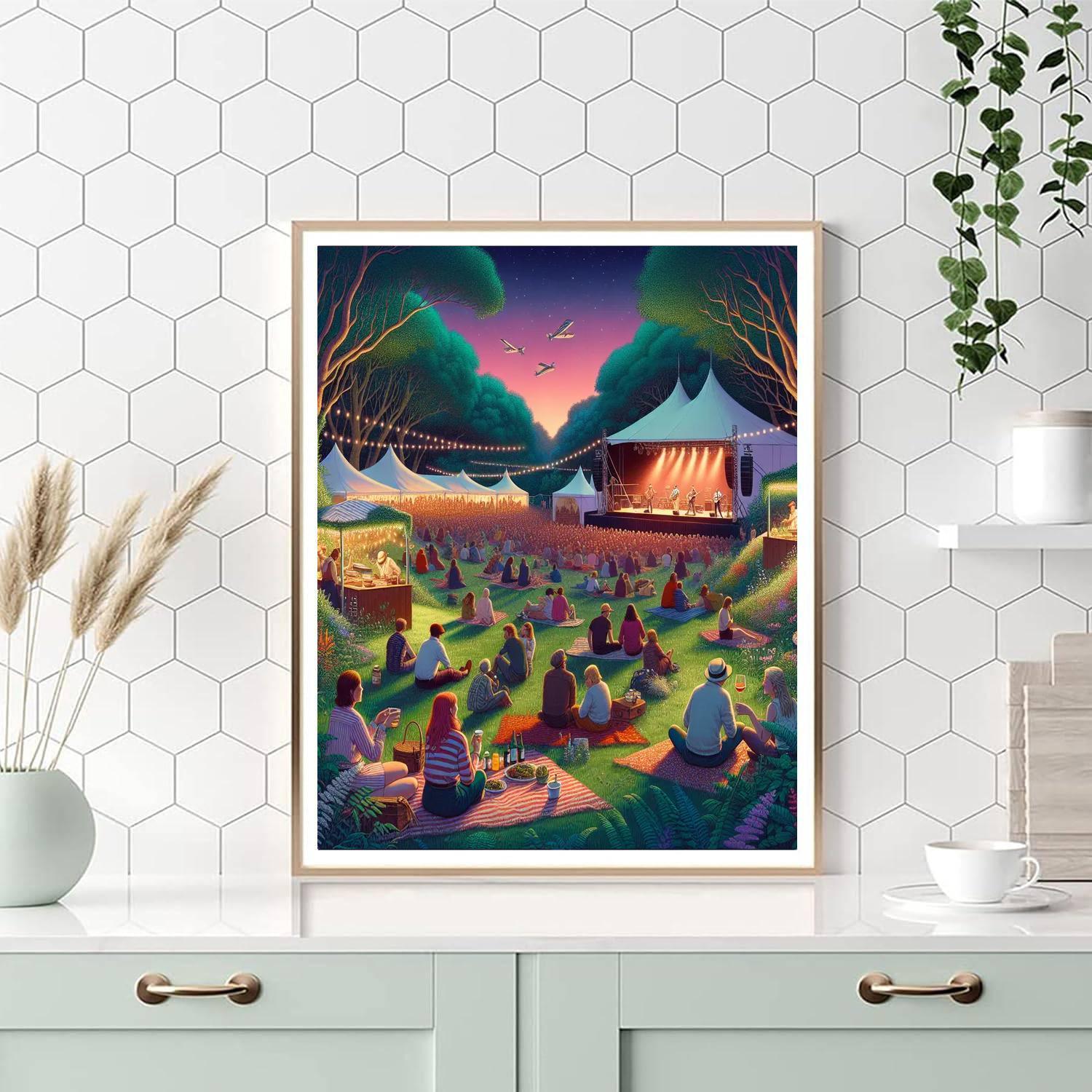 Wilderness Festival - Uk Paint By Numbers