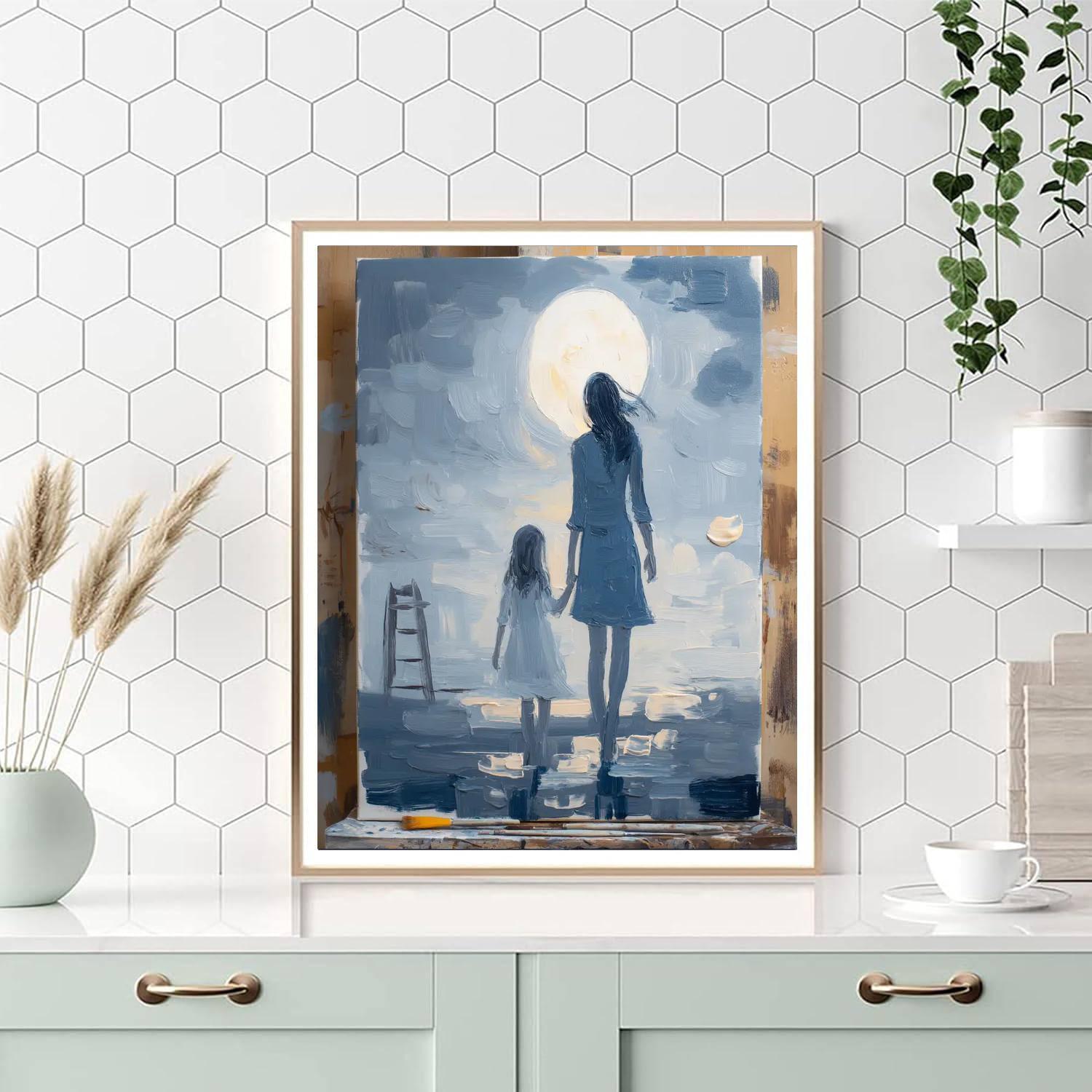 Moonlit Memories DIY Paint By Numbers