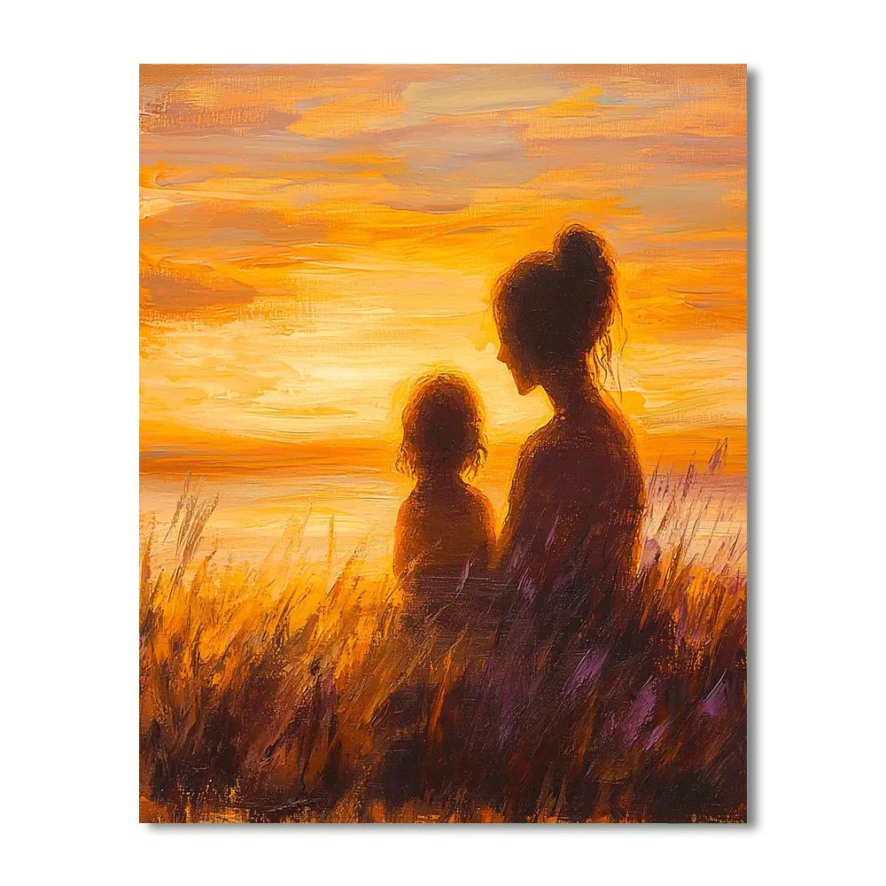 Bond Beyond Time Numbered Painting Kits