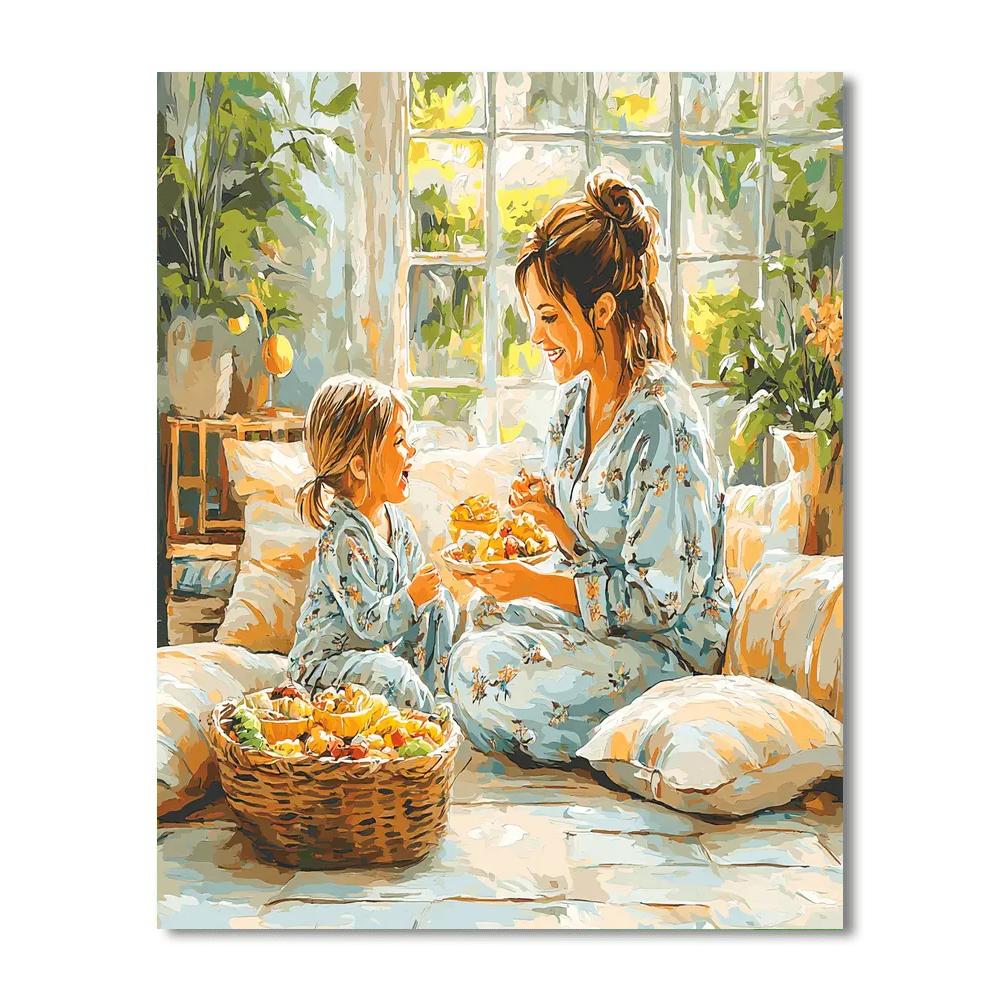 Pajama Party Fun Paint By Number