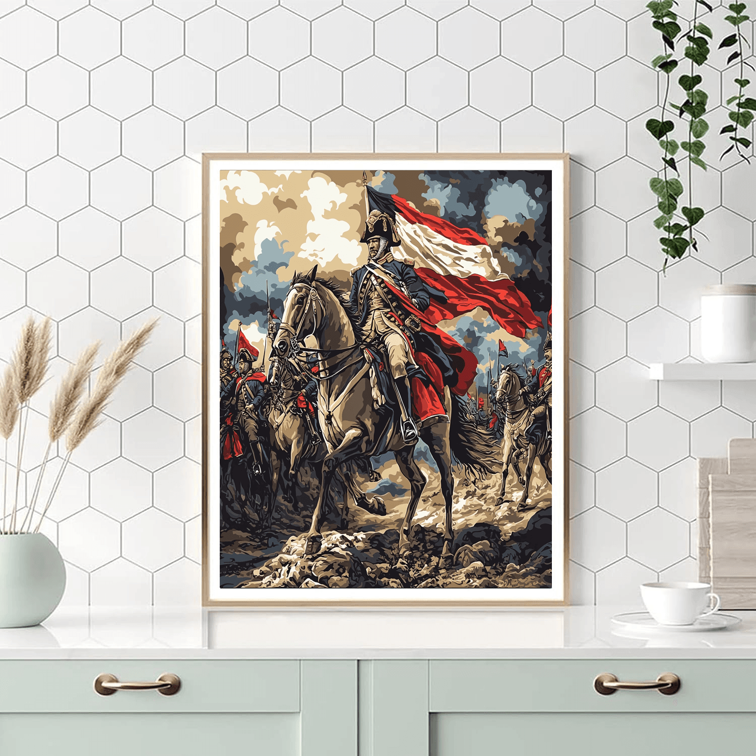 Jacques-Louis David Inspired A Historical Voyage  Paint By Numbers Kits