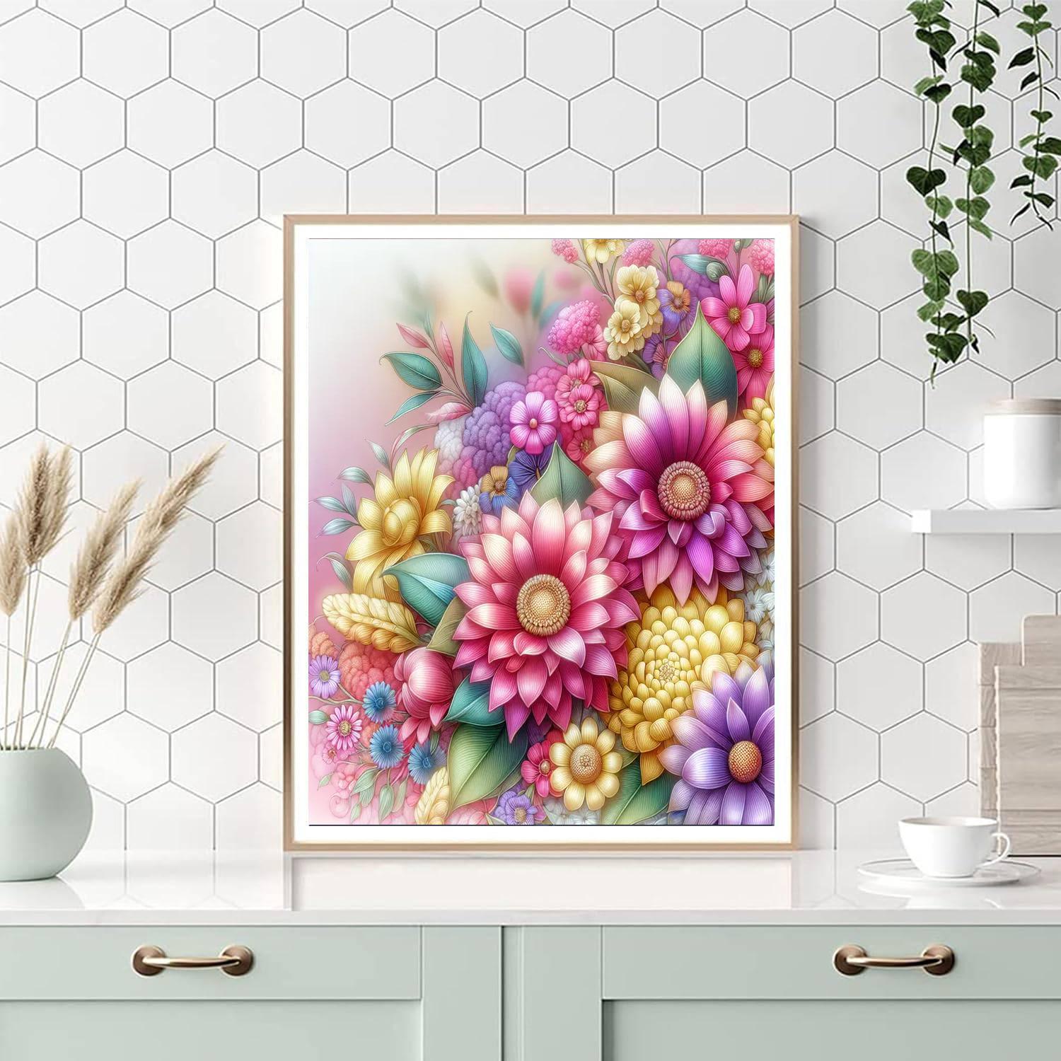 In Bloom Painting By Numbers Kit