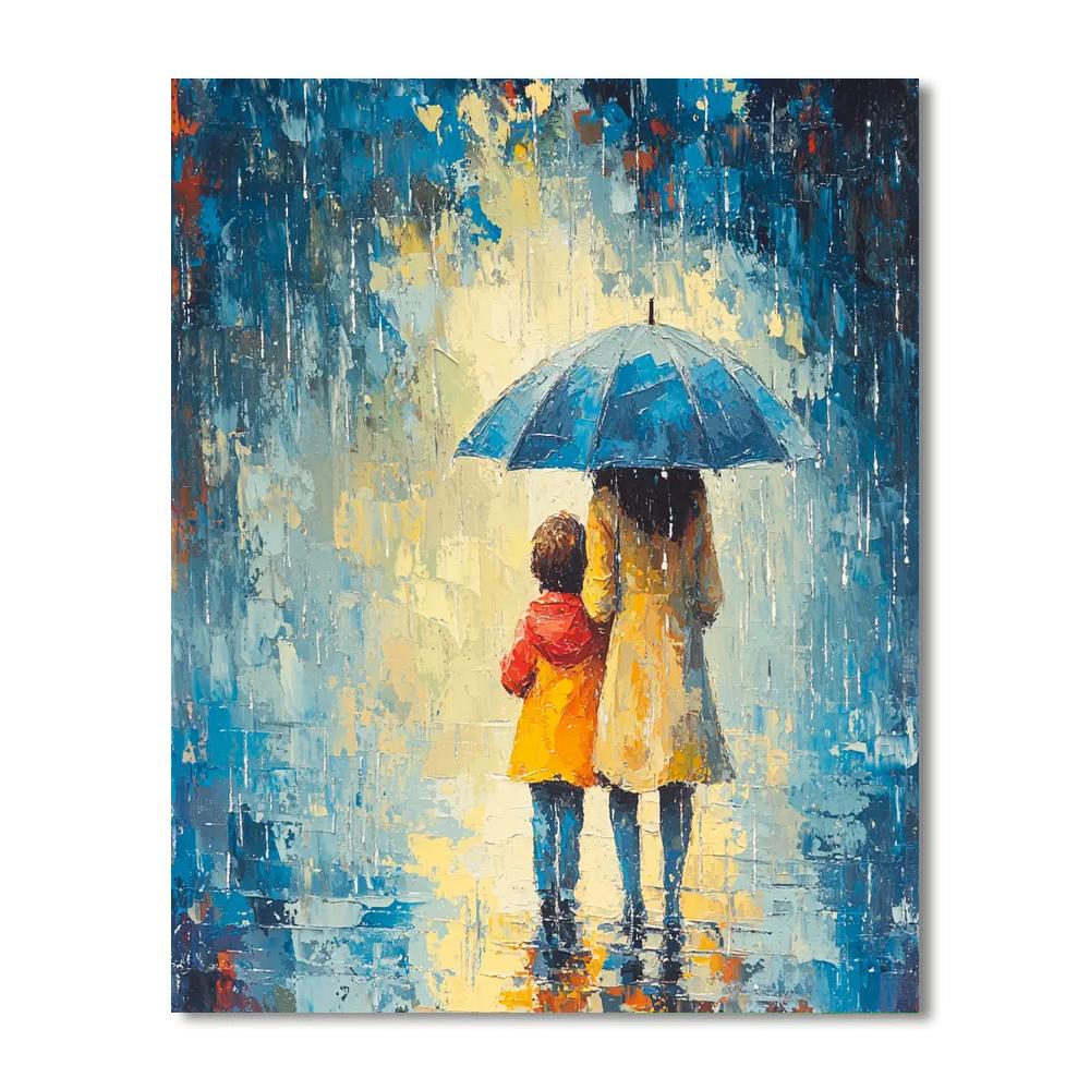 Unwavering Shelter Paint By Numbers