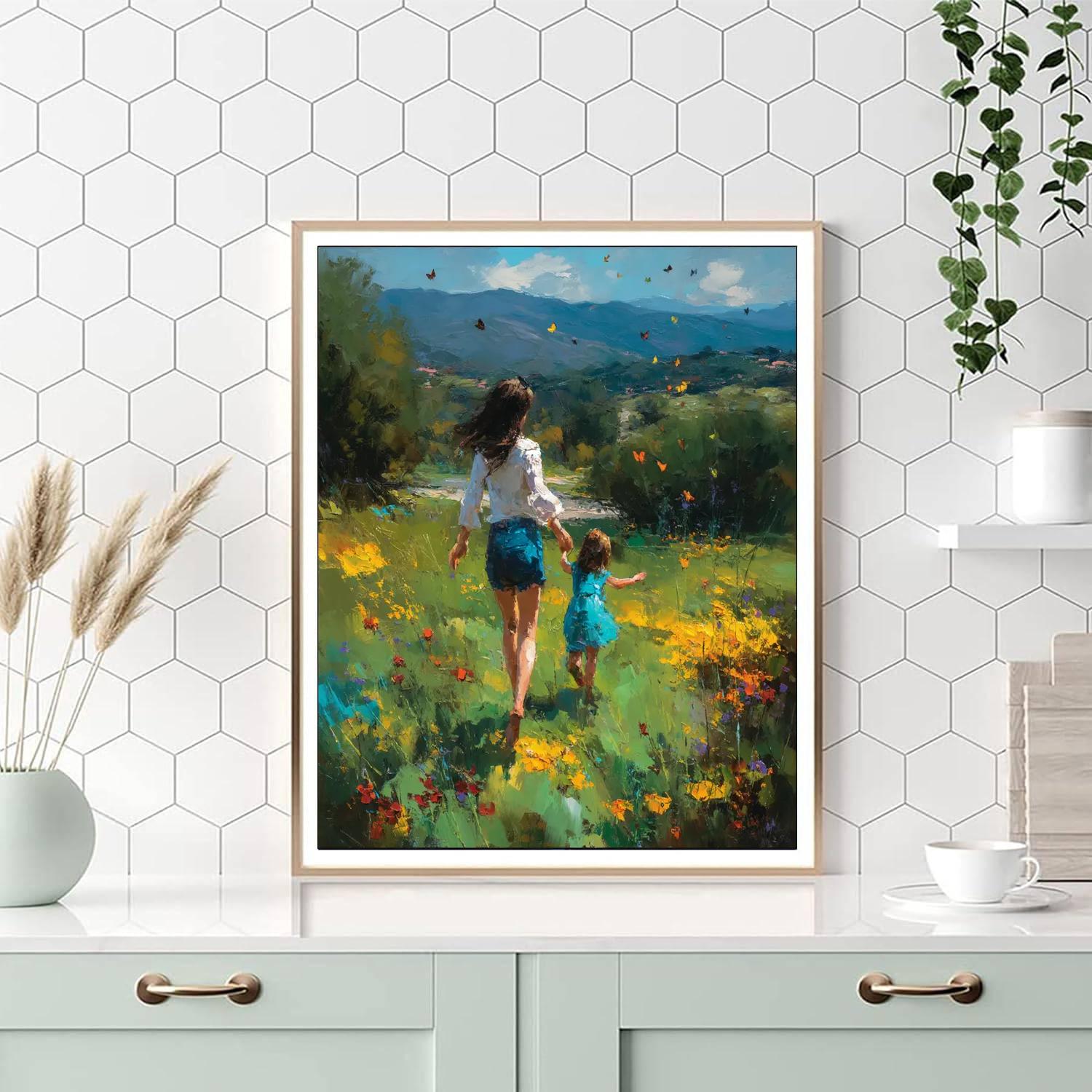 Catching Butterflies Paint By Color