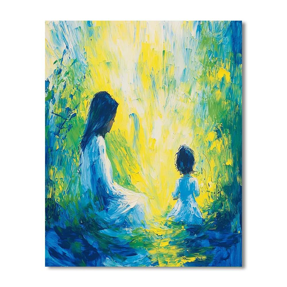 The Language Of Love Painting By Numbers Kit