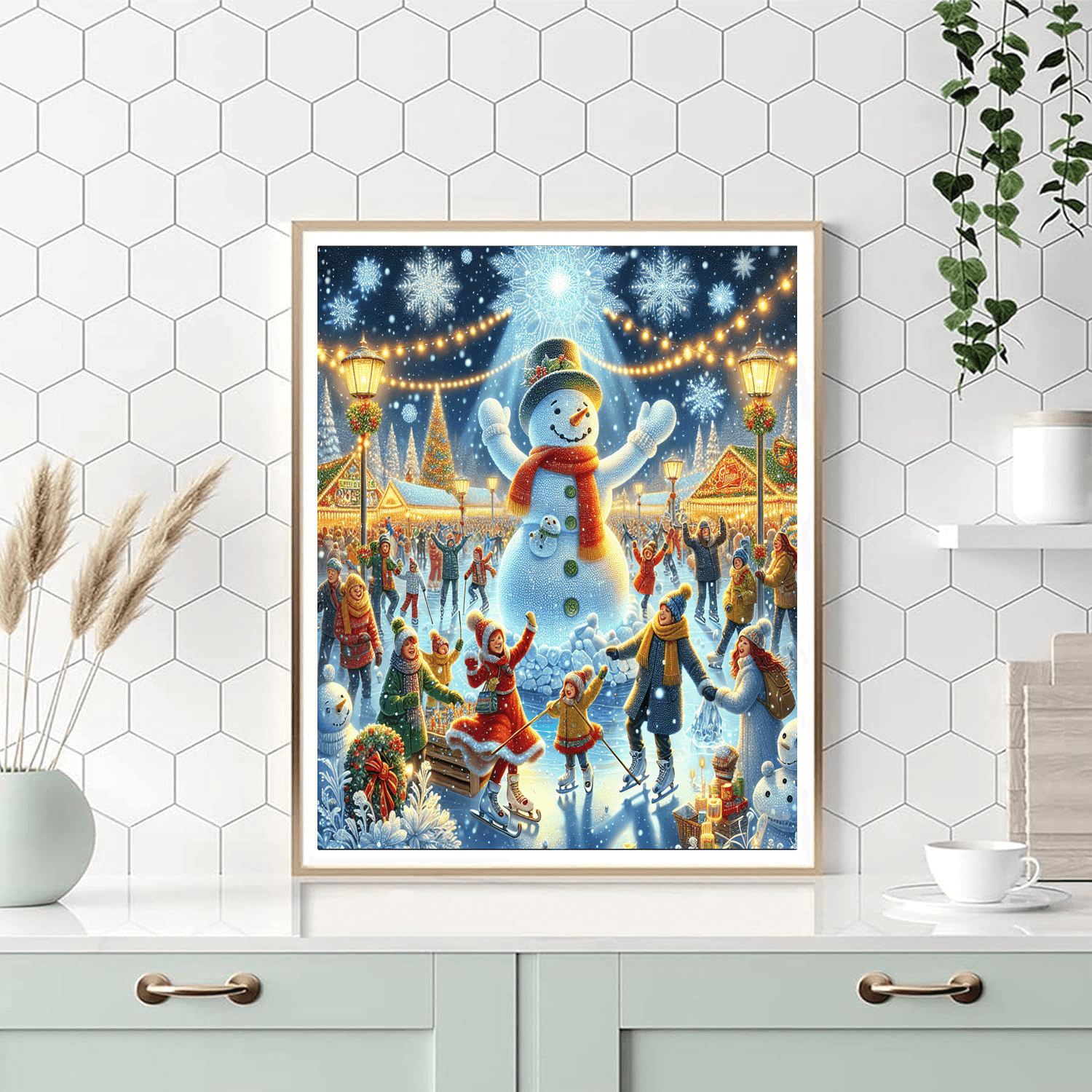 Carnival Of Quebec DIY Paint By Numbers