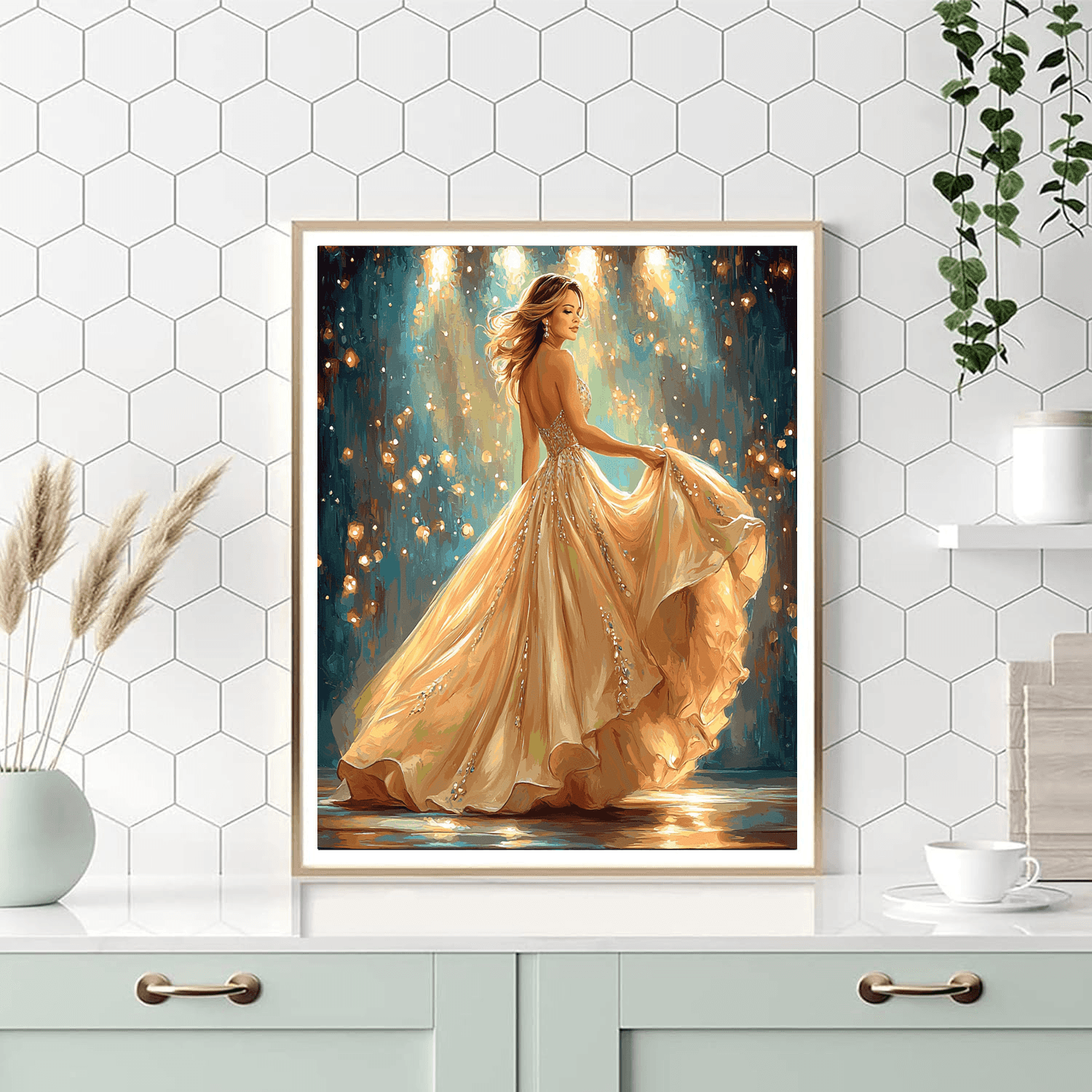 Emma Stone: Dancing To Stardom Paint By Number