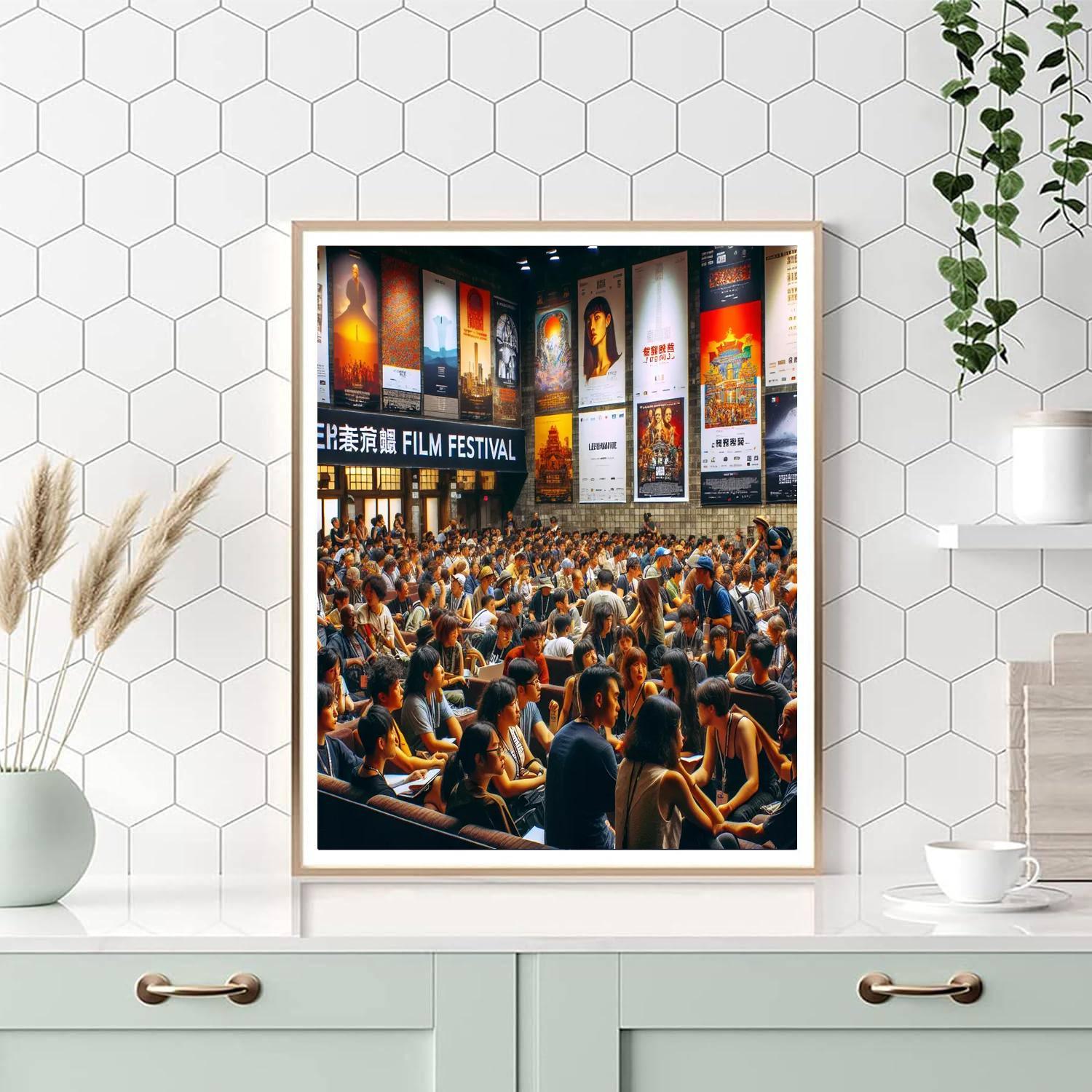 Taipei Film Festival - Taiwan Painting By Numbers Kit