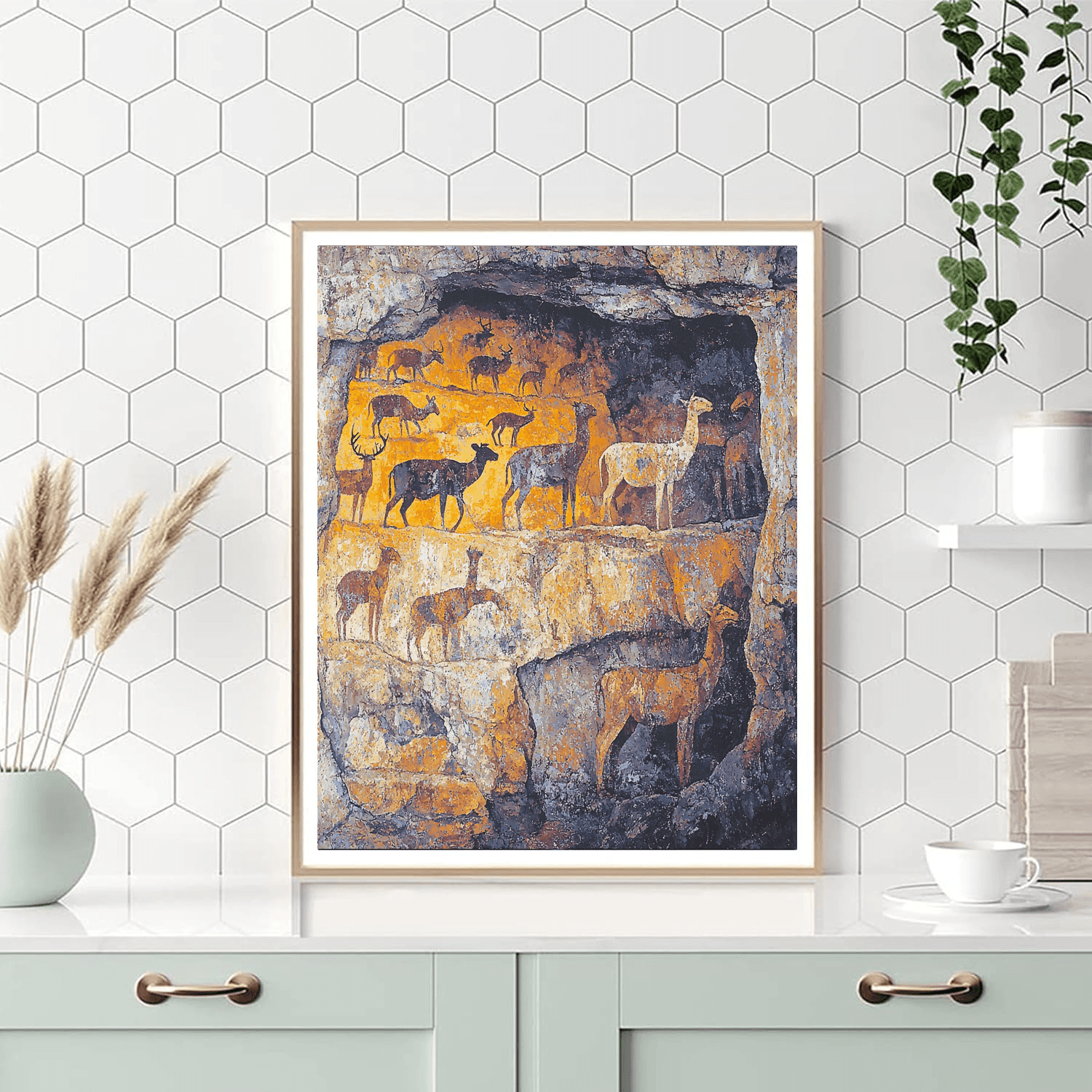 Lascaux Caves - France Painting By Numbers Kit