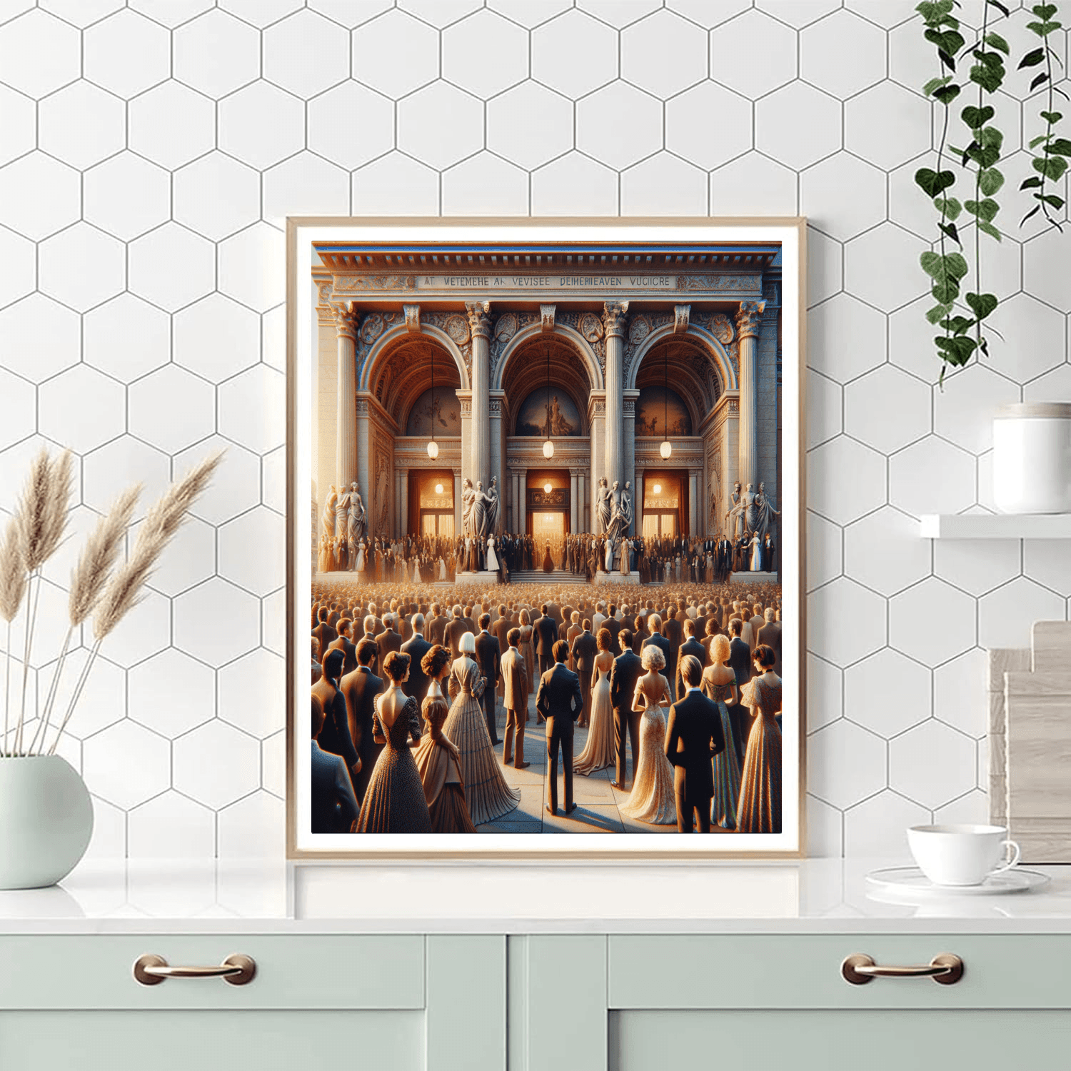 Bayreuth Festival - Germany Number Painting