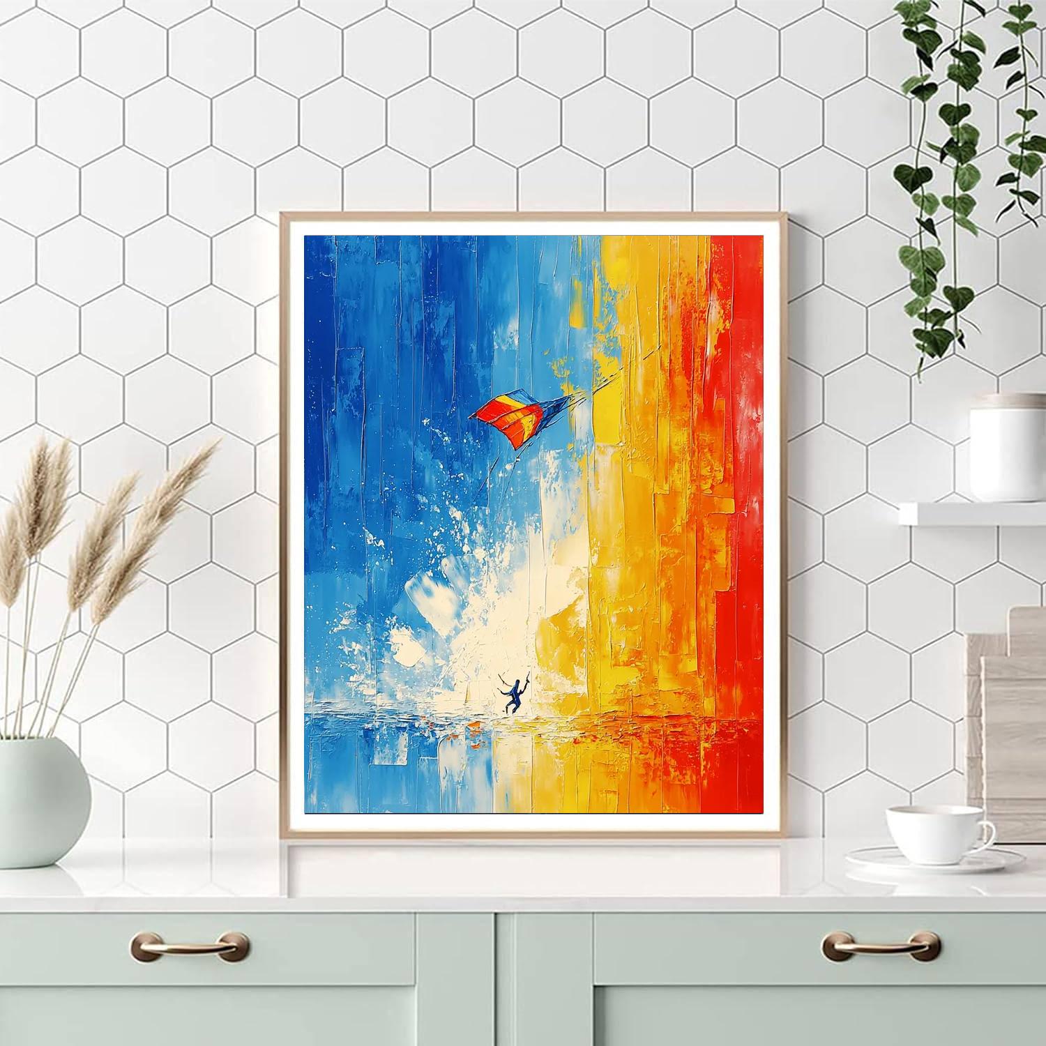 Catching Rainbows Painting By Numbers Kit