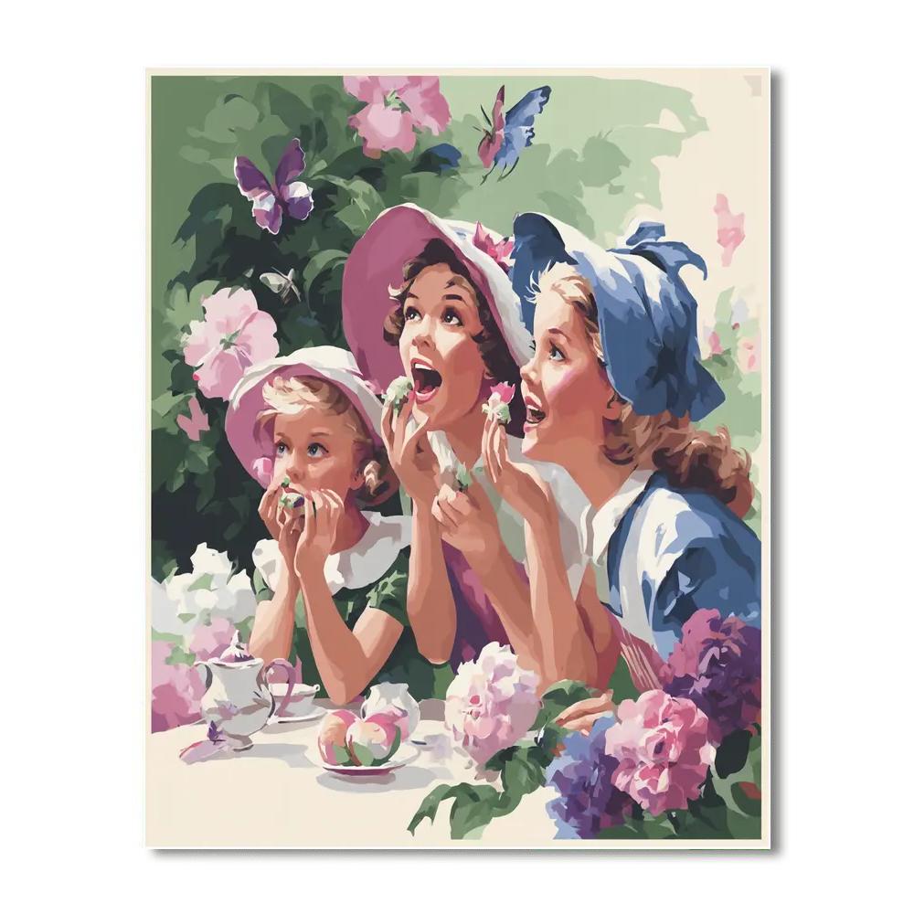 The Magic Of Love DIY Paint By Numbers