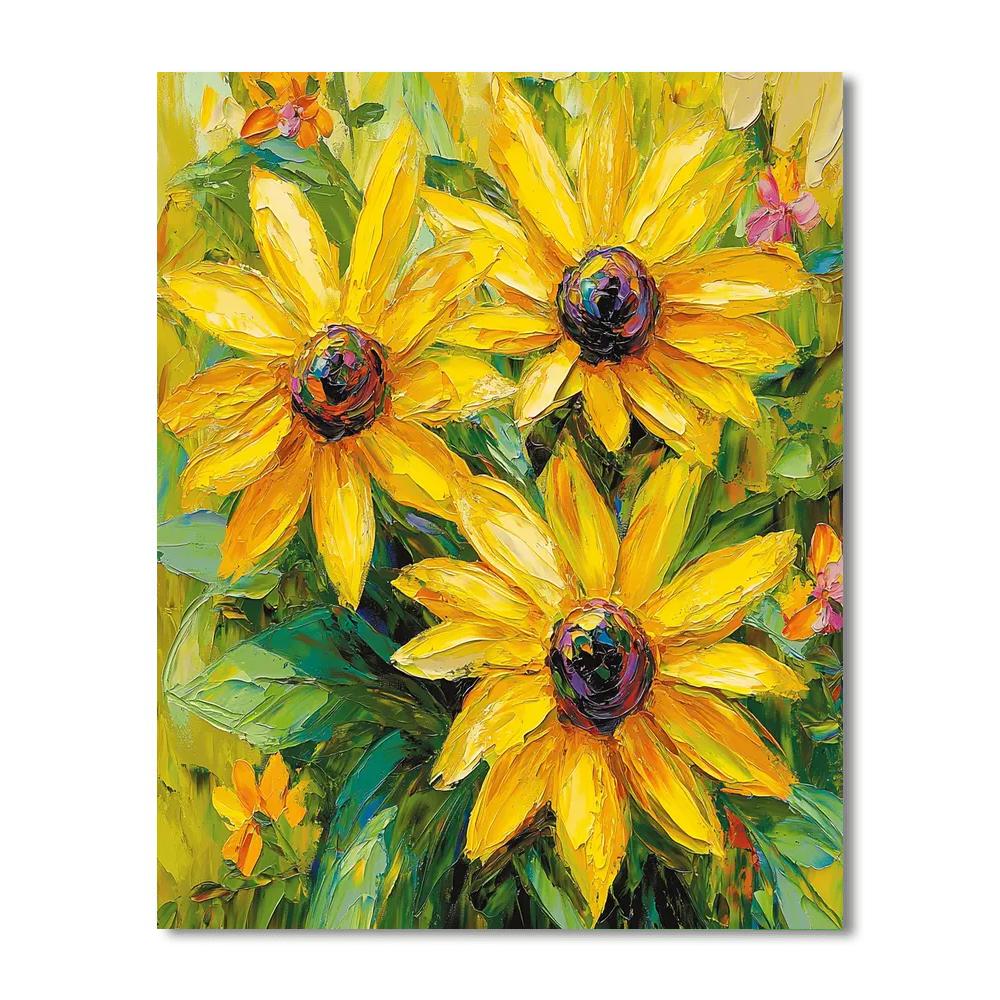 Meadow Dance Paint By Numbers