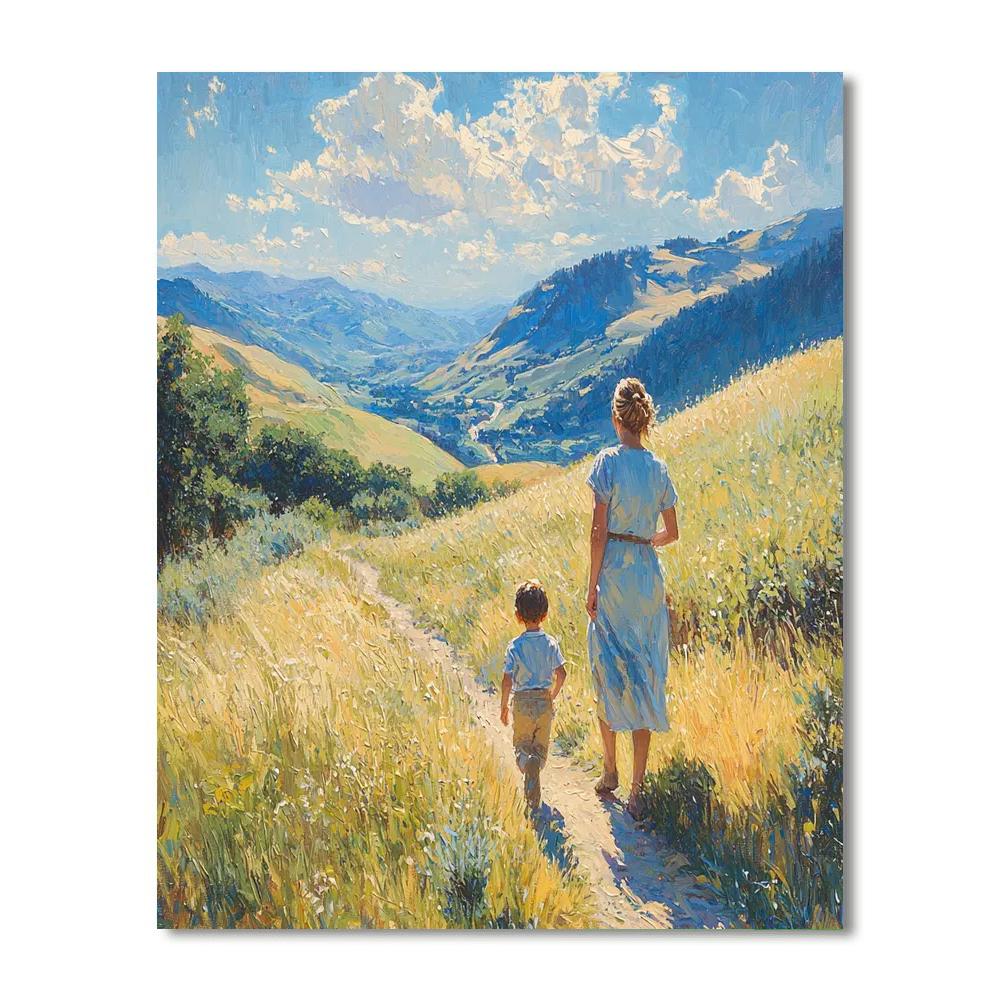 Love's Odyssey Numbered Painting Kits