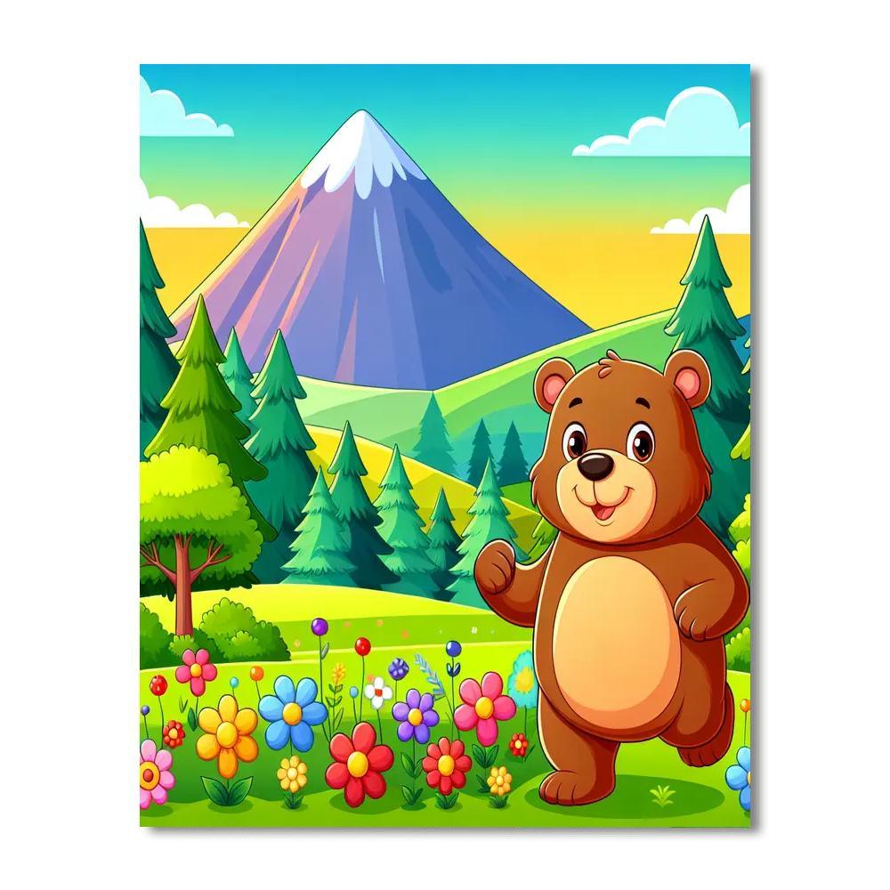 Nature’s Wonders Adventure Paint By Color