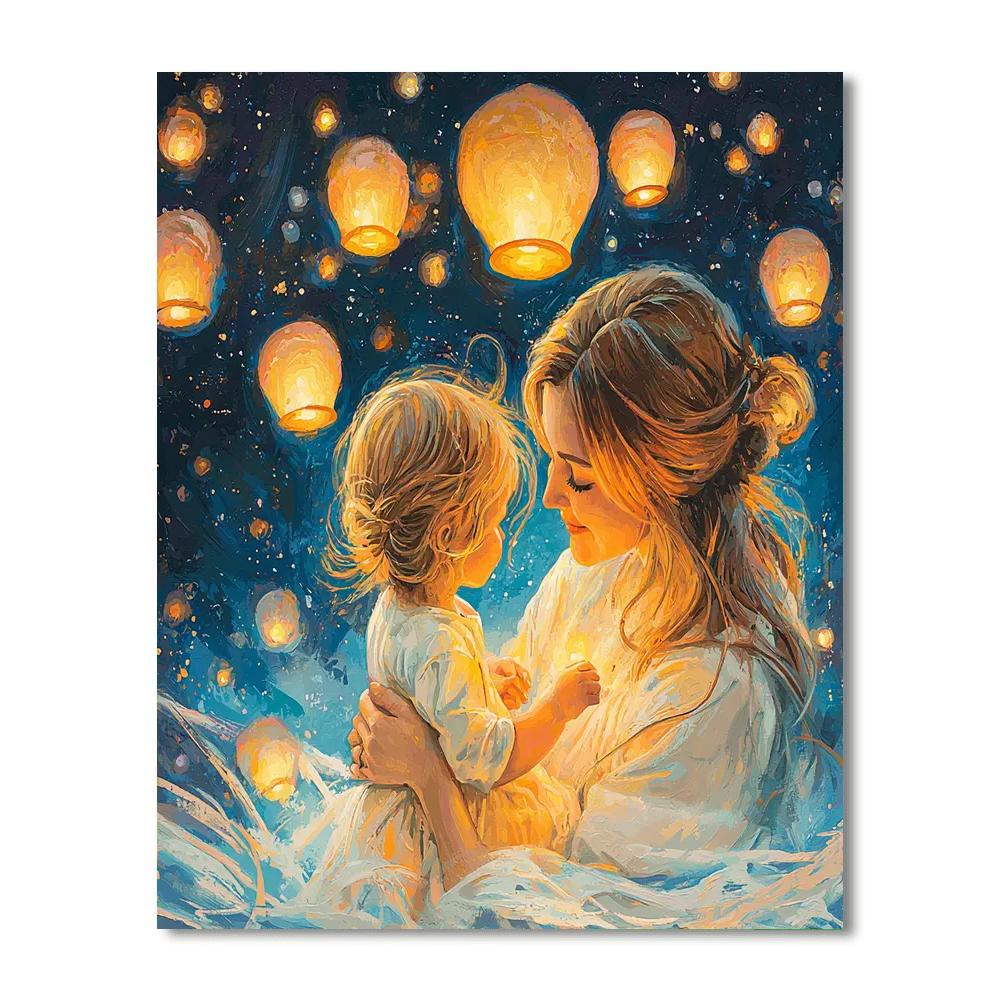 A Heart Full Of Dreams Paint By Number