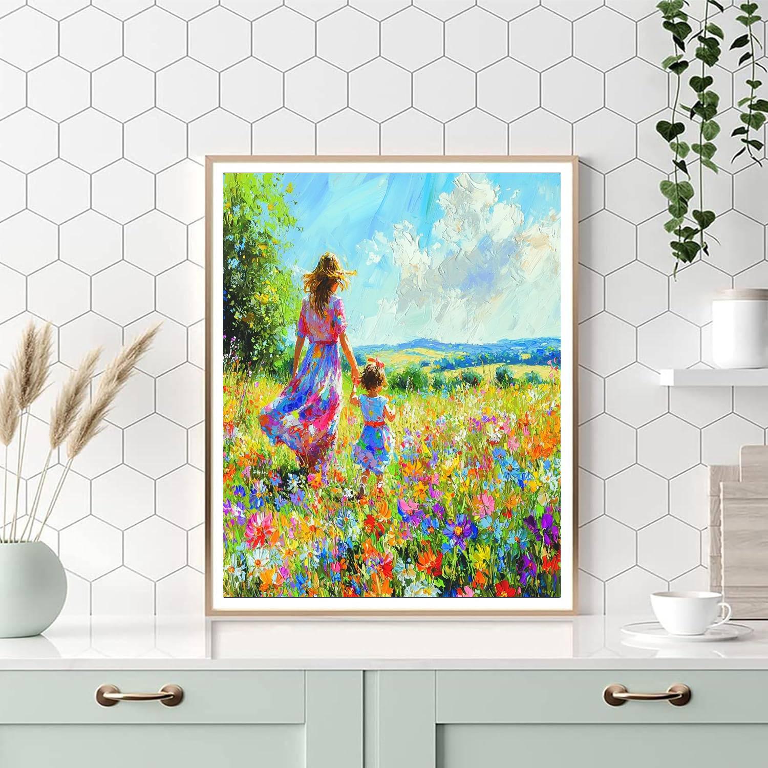 Meadow Of Memories Paint By Numbers Kits