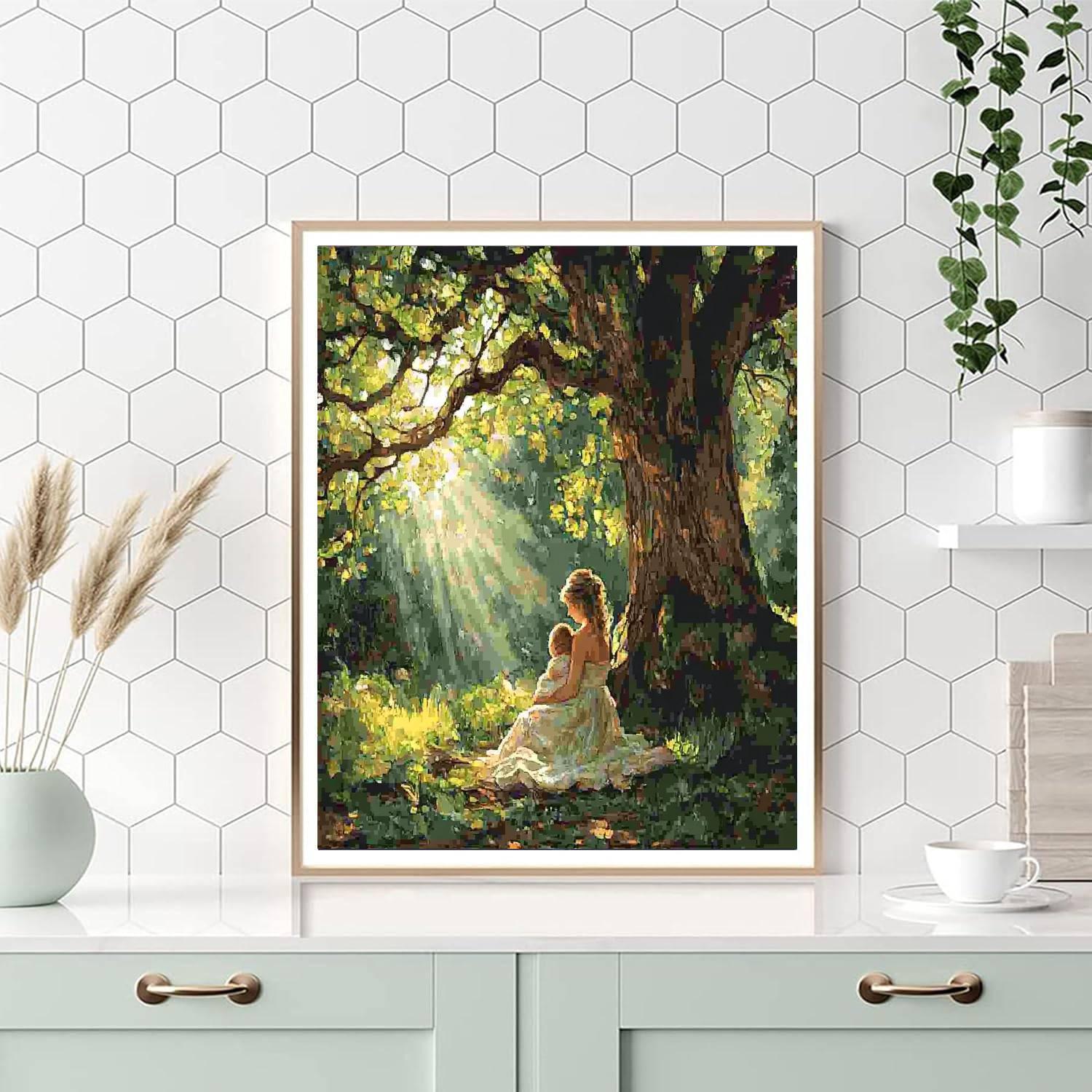 Nature’s Cradle Paint By Numbers Kits