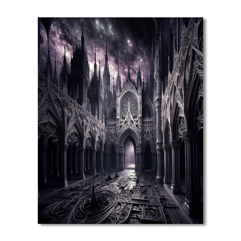 Gothic Enchantment Paint By Numbers