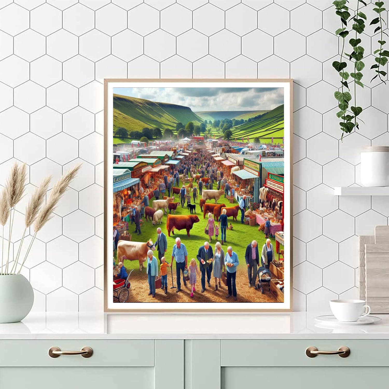 The Great Yorkshire Show - Harrogate, England Paint By Numbers Art