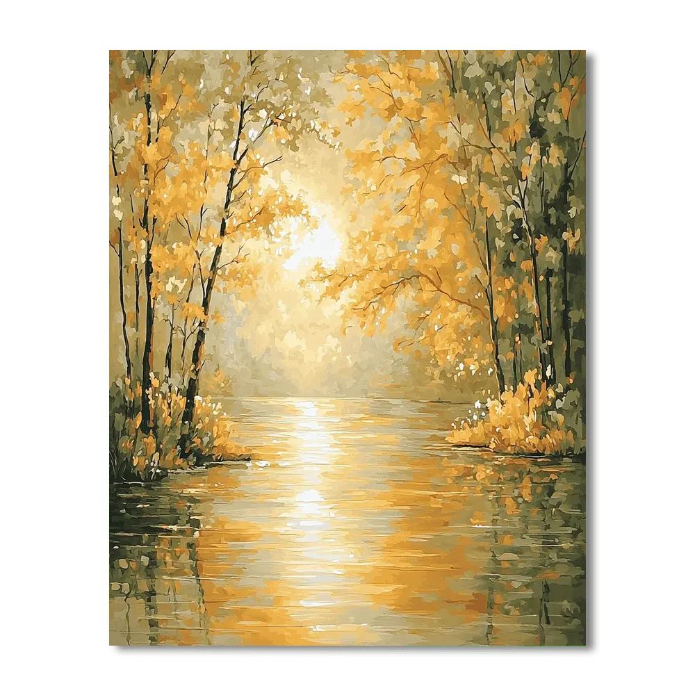 Caravaggio Inspired Nature's Lullaby  Paint By Numbers Kits