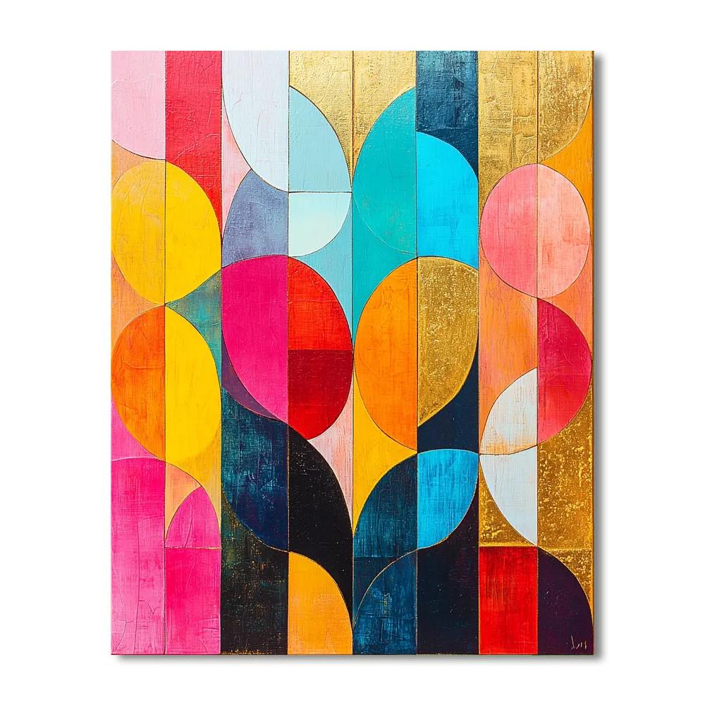 Gustav Klimt Inspired Essence Of Whimsy  Paint By Numbers Kits