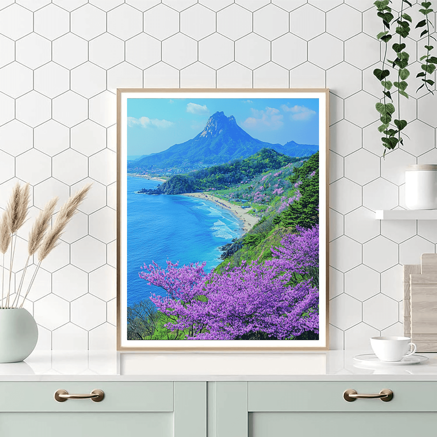 Jeju Island Paint By Numbers