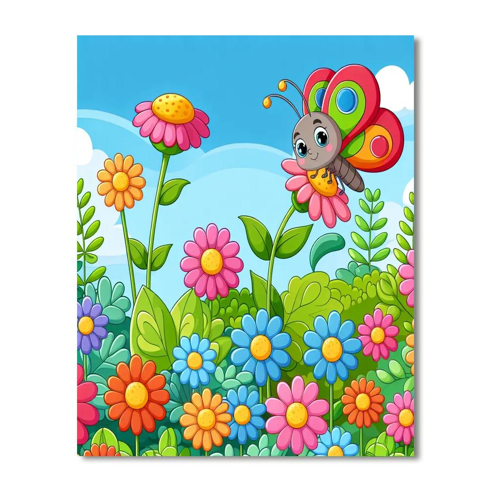 Insect Explorer Quest Paint By Numbers Kits
