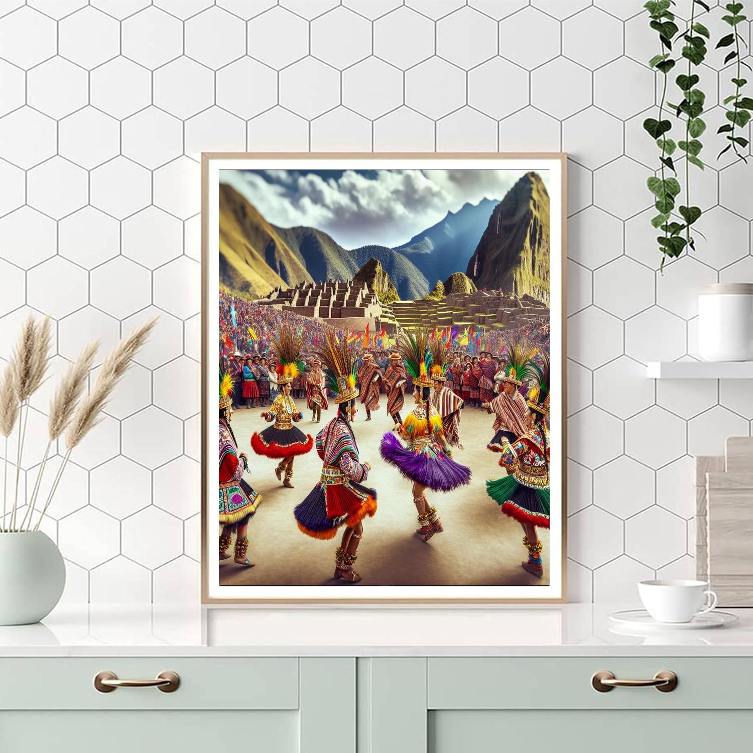 Festival Of The Sun Paint By Number