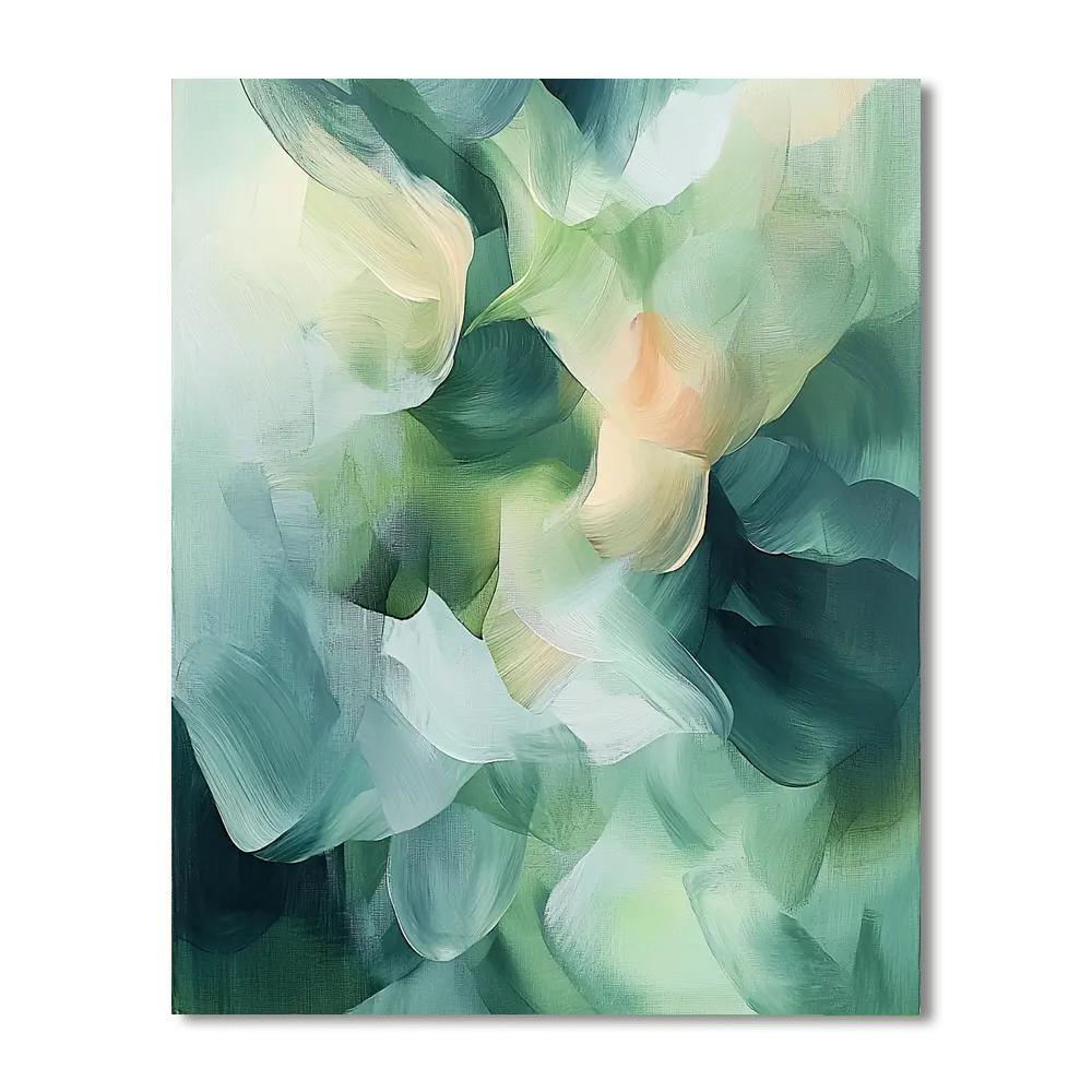 Max Ernst Inspired Veils Of Mystery  Painting By Numbers Kit