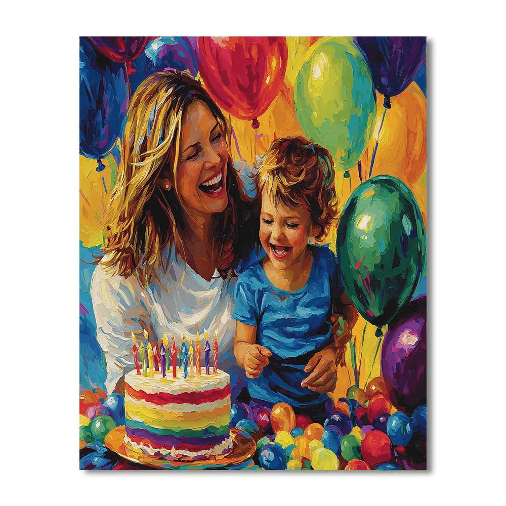 Celebrating You, Mom Paint By Numbers Kits