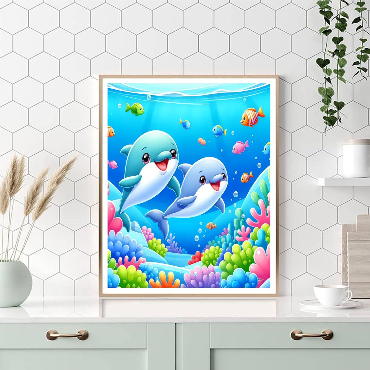 Enchanting Ocean Paint By Numbers