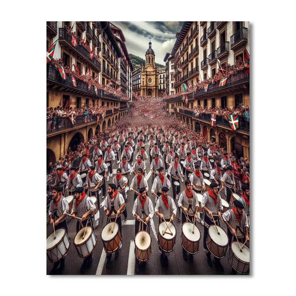 San Sebastian Day - San Sebastian Paint By Number