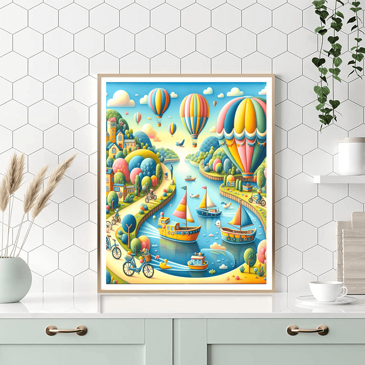 Adventure Awaits! Paint By Numbers Art