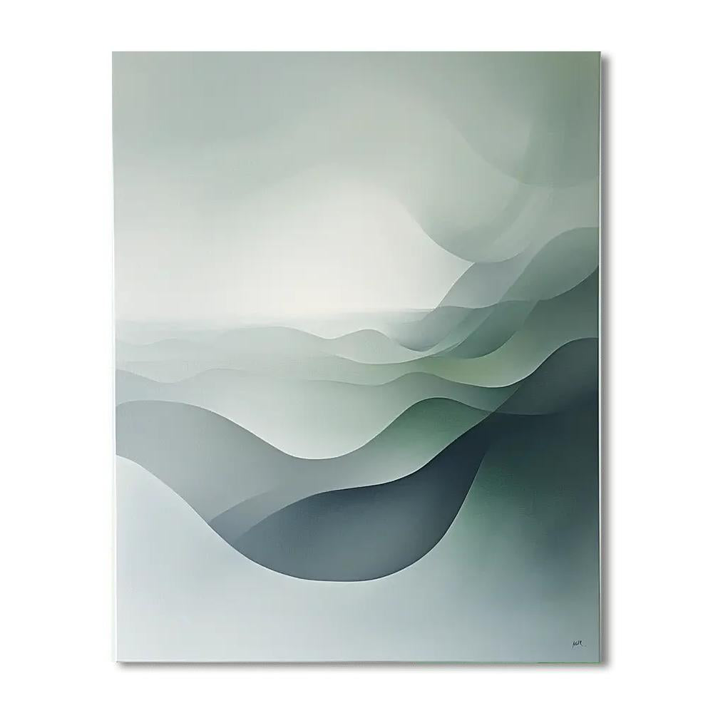 Zhao Mengfu Inspired Elegance Of Quietude  Paint By Color