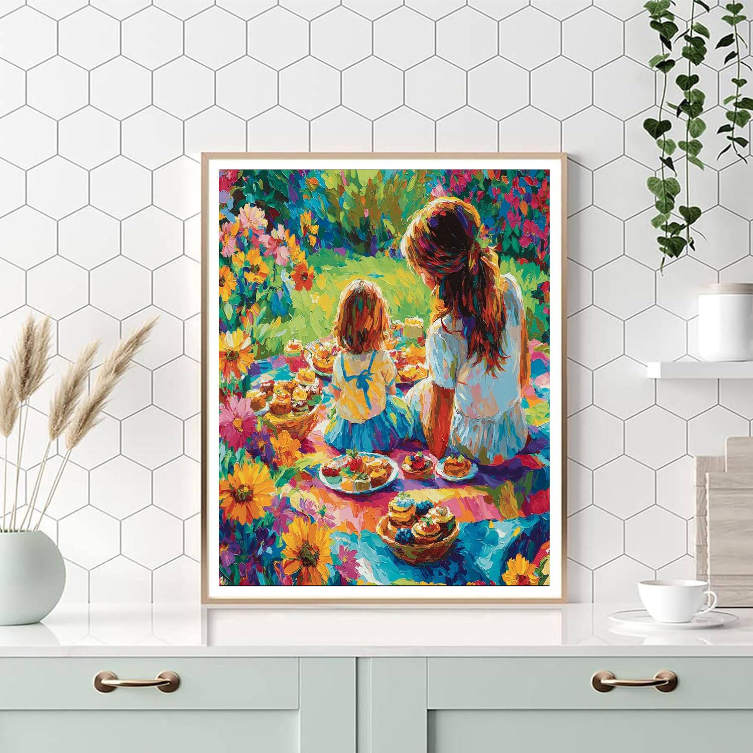 Picnic Adventures Paint By Number