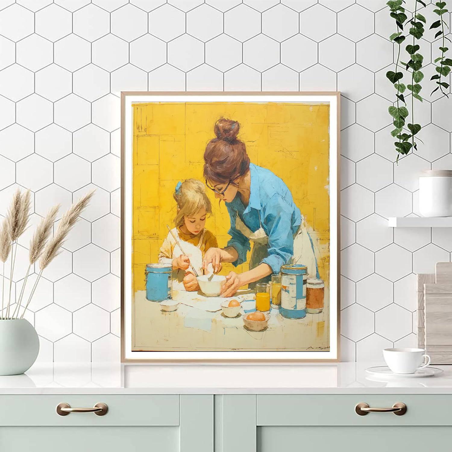 The Art Of Everyday Moments Painting Number Kit