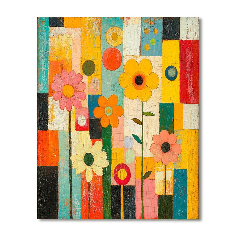 Paul Klee Inspired The Essence Of Play  Numbered Painting Kits