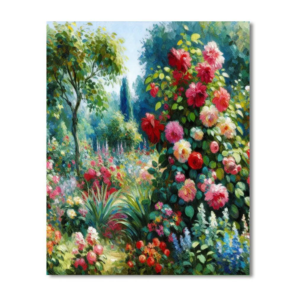 Botanical Splendor Numbered Painting Kits