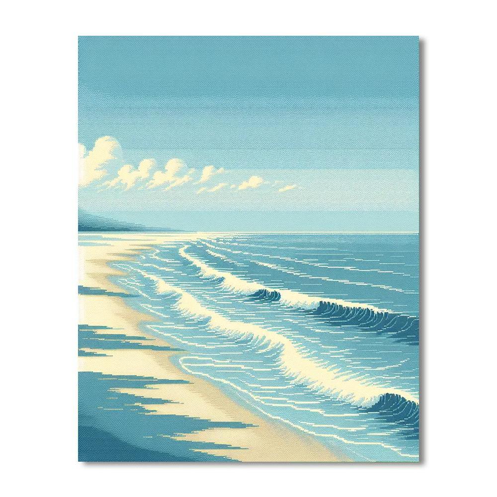 Seaside Tranquility Haven Paint By Numbers