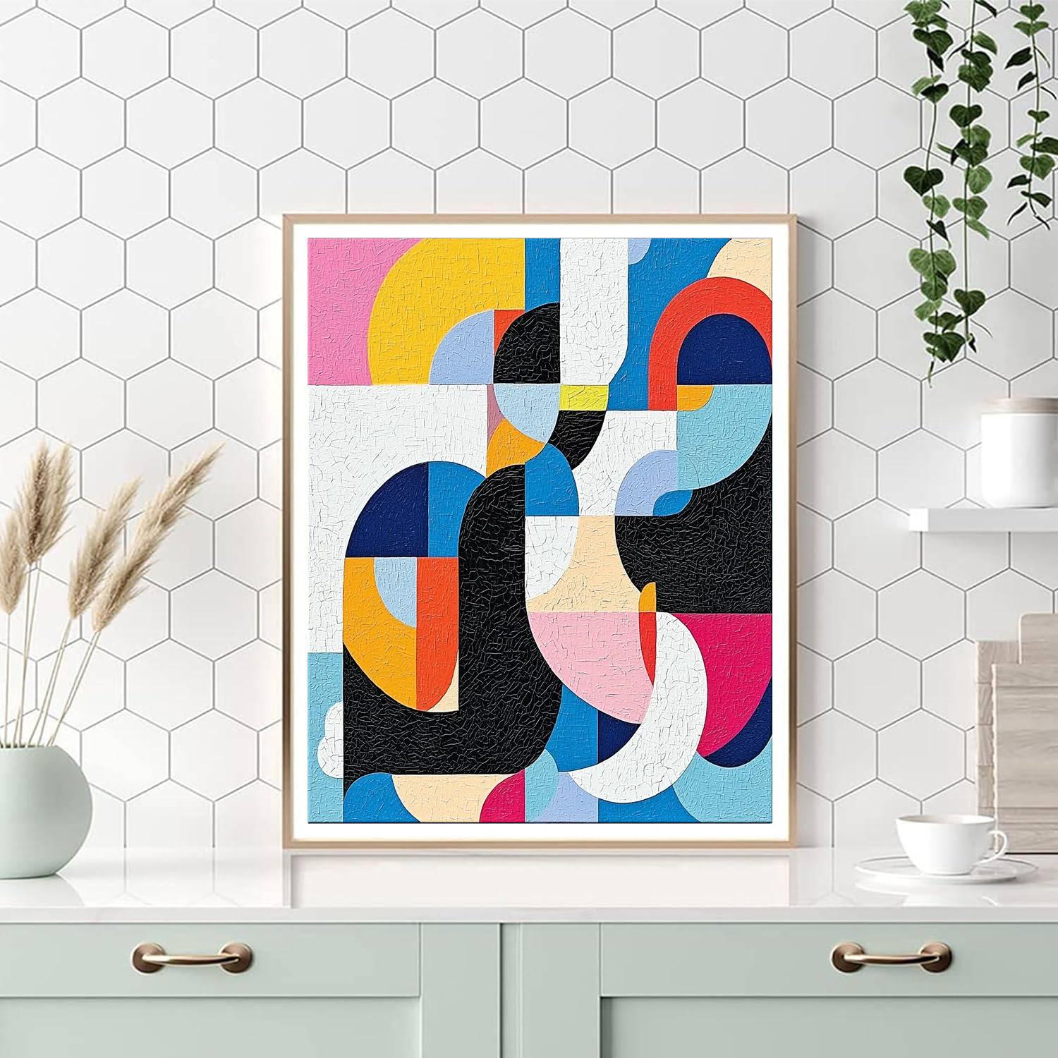 Max Ernst Inspired Visions Of Whimsy  Paint By Numbers Art