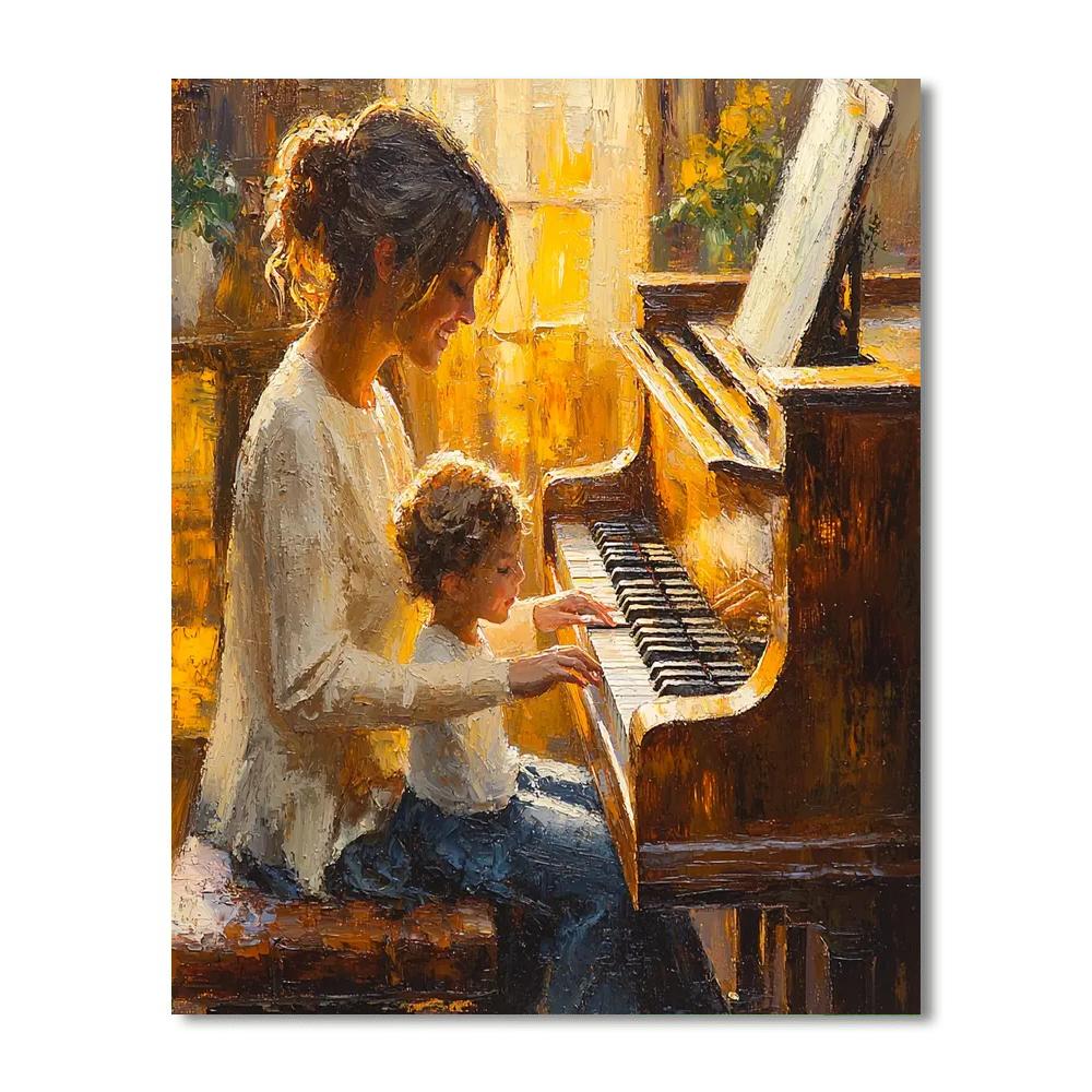 Mother’s Symphony Numbered Painting Kits