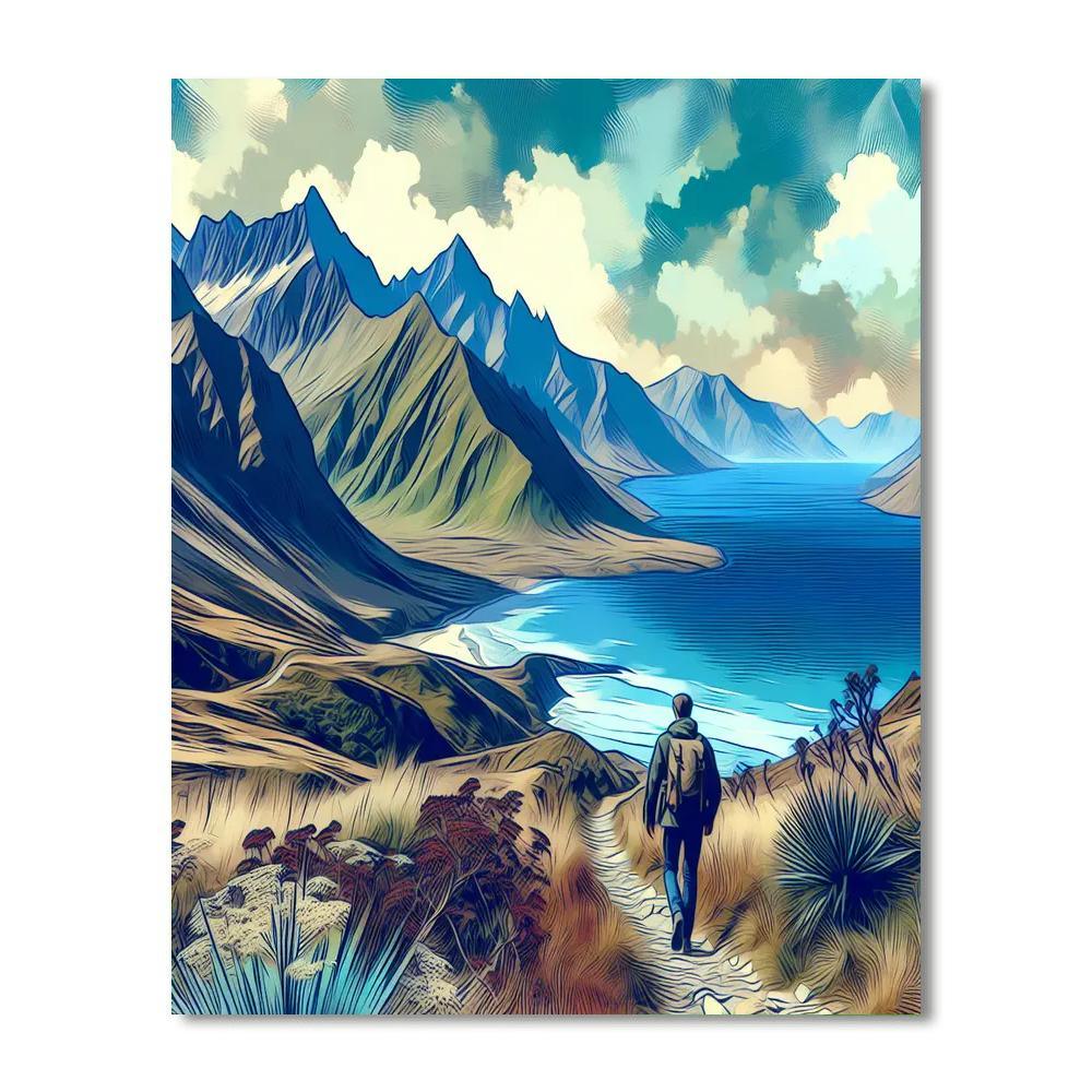 Inspiring Wanderlust Journey Paint By Number