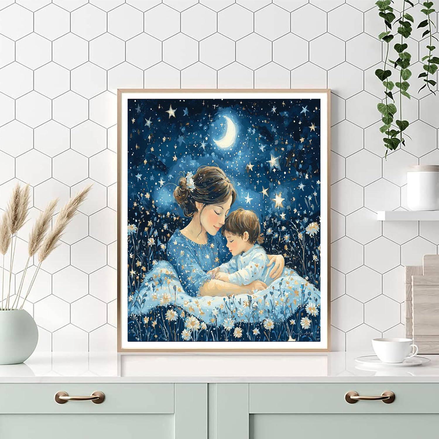 Stories Under The Stars Paint By Numbers Kits