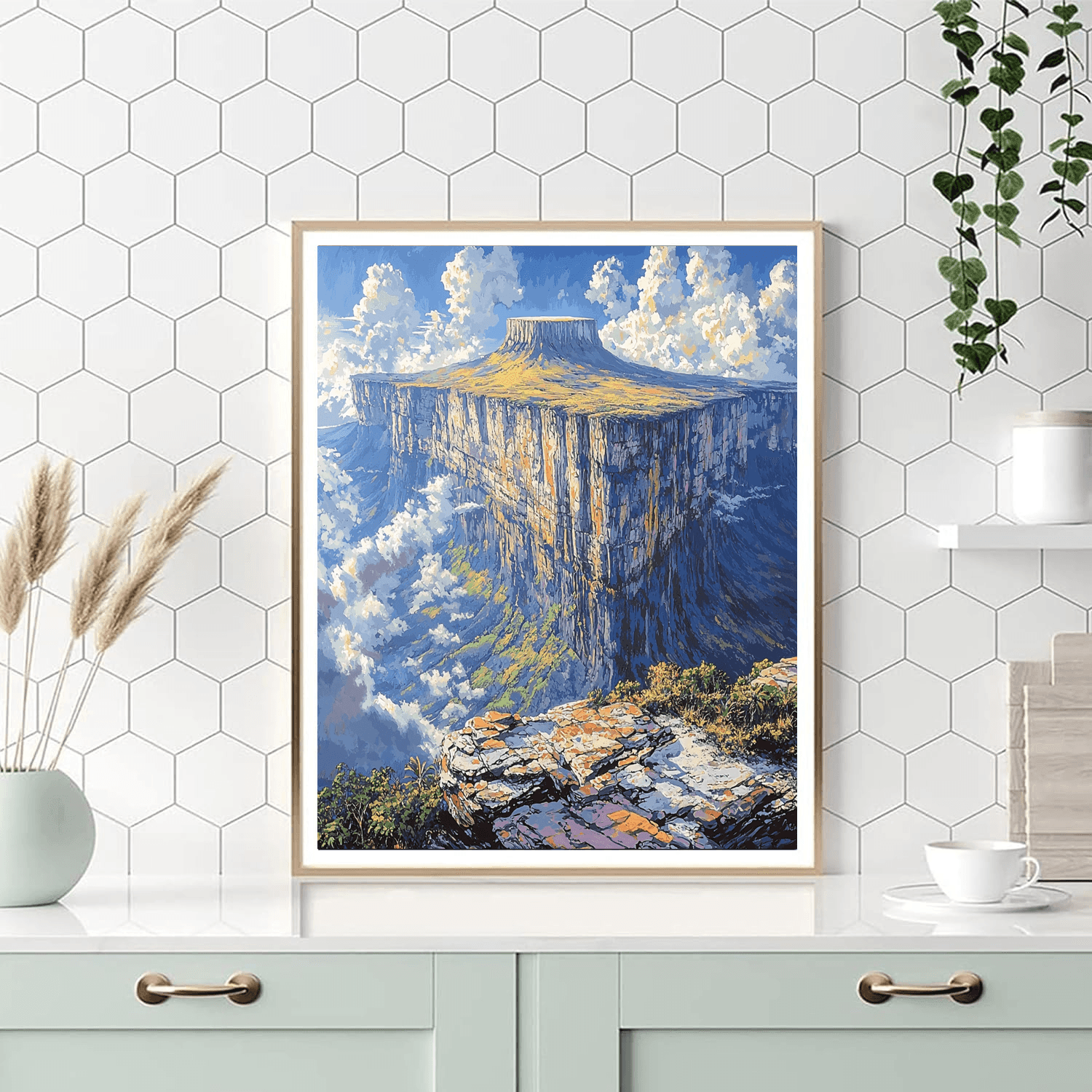 Mount Roraima Number Painting