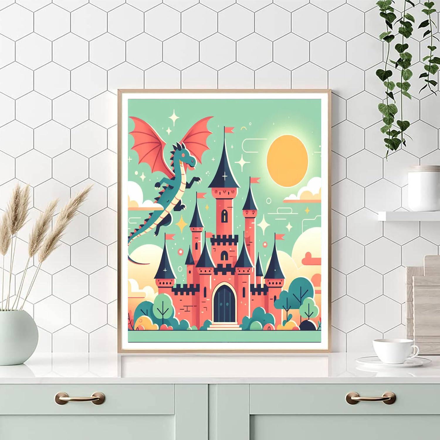 Fairytale Dreams DIY Paint By Numbers