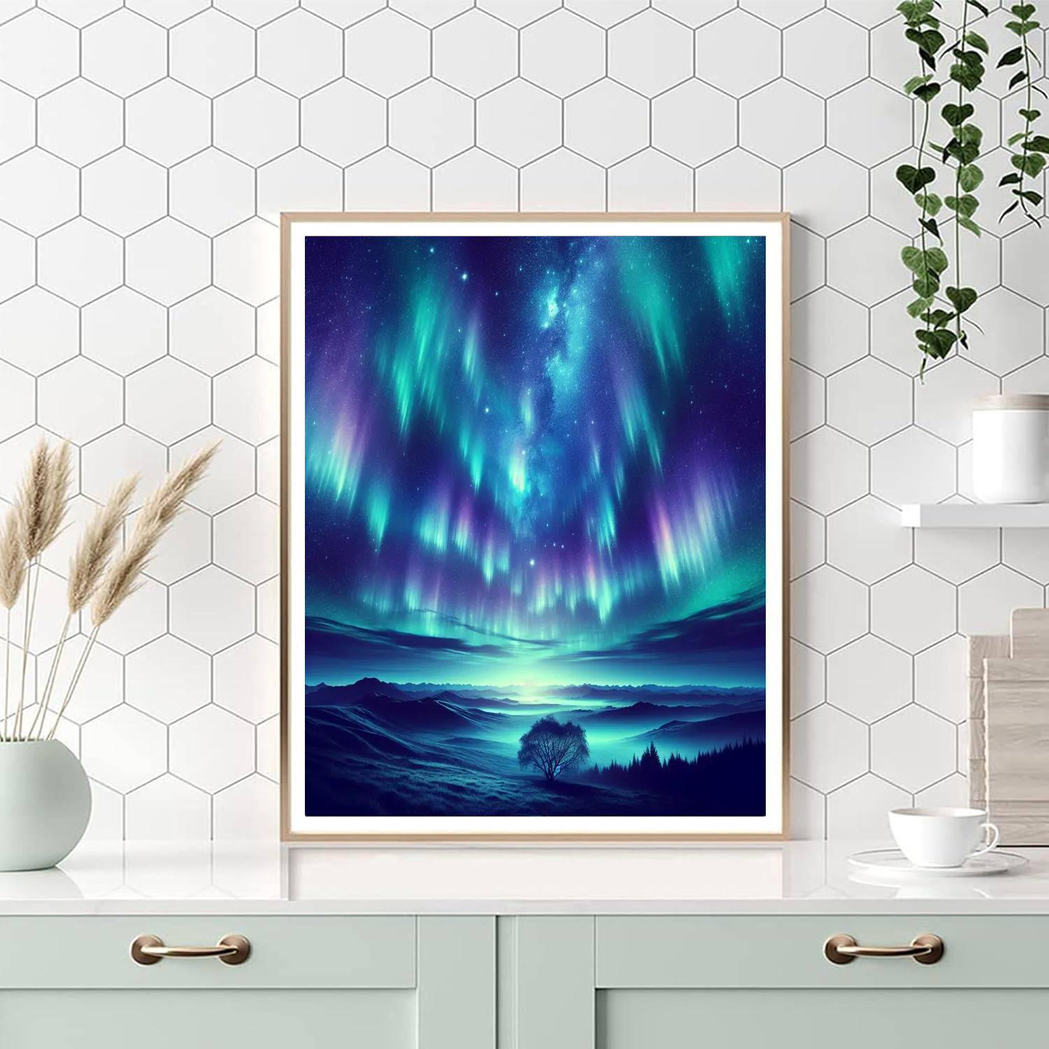 Celestial Glow Numbered Painting Kits