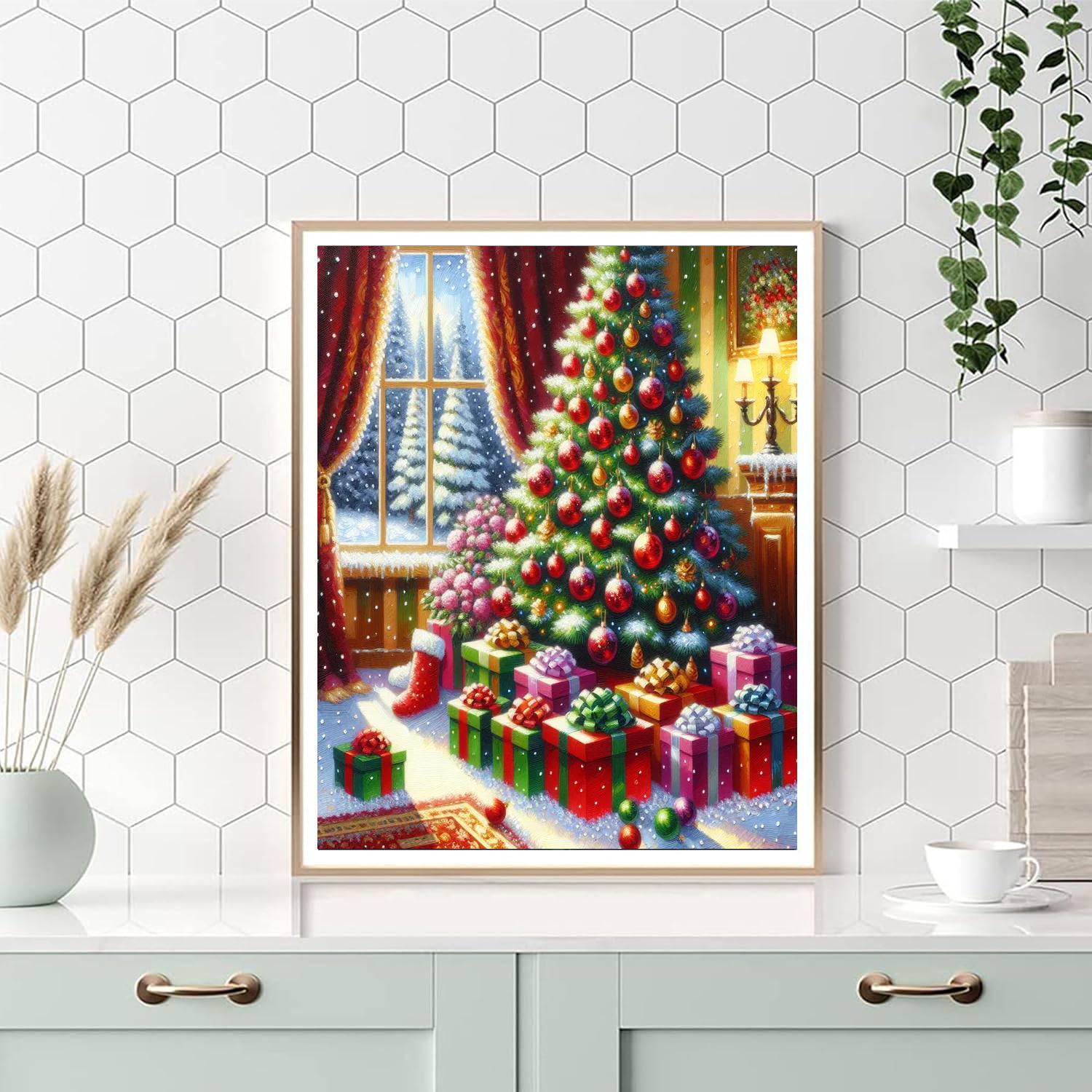 Festive Cheer Paint By Color