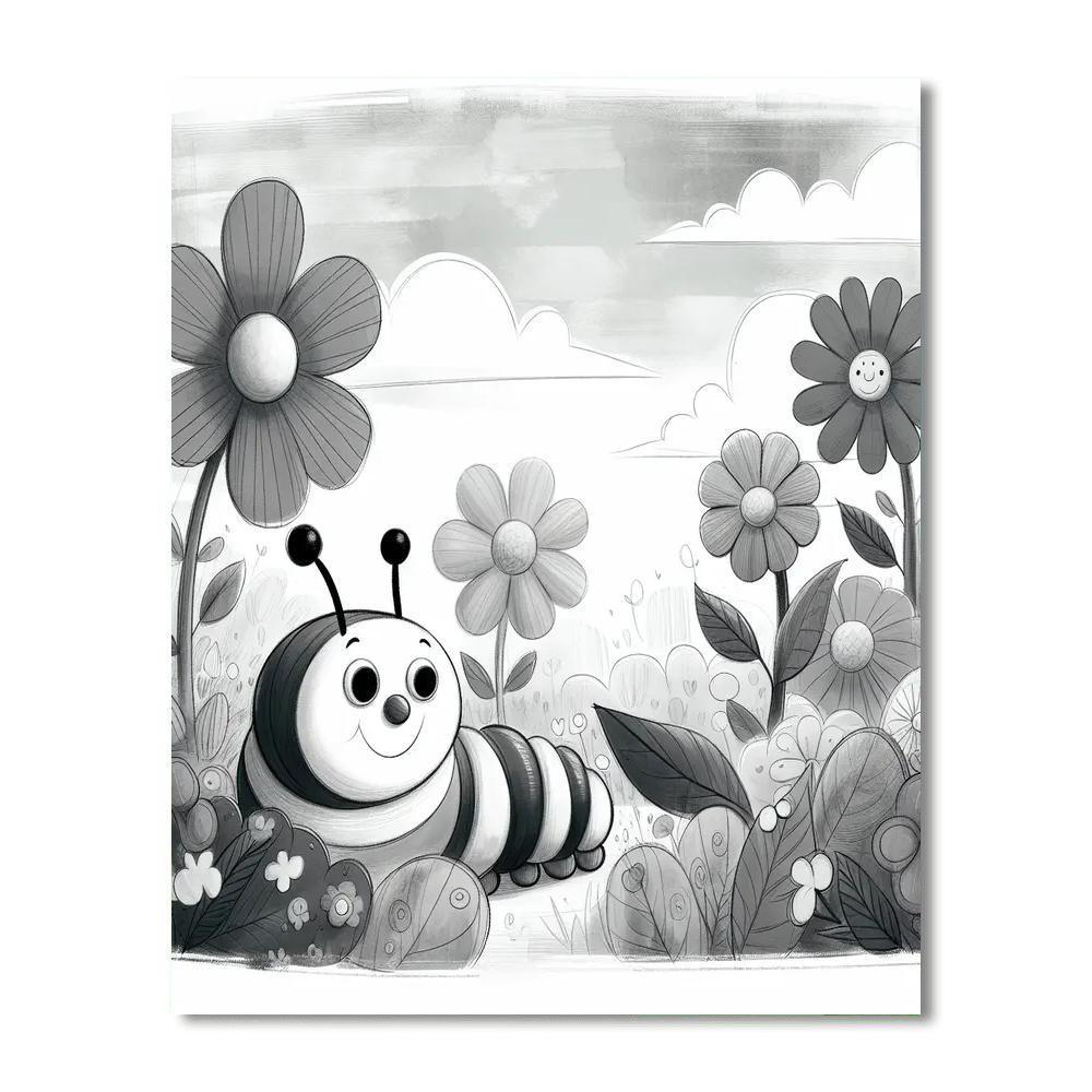 Wonderland Dreams Numbered Painting Kits